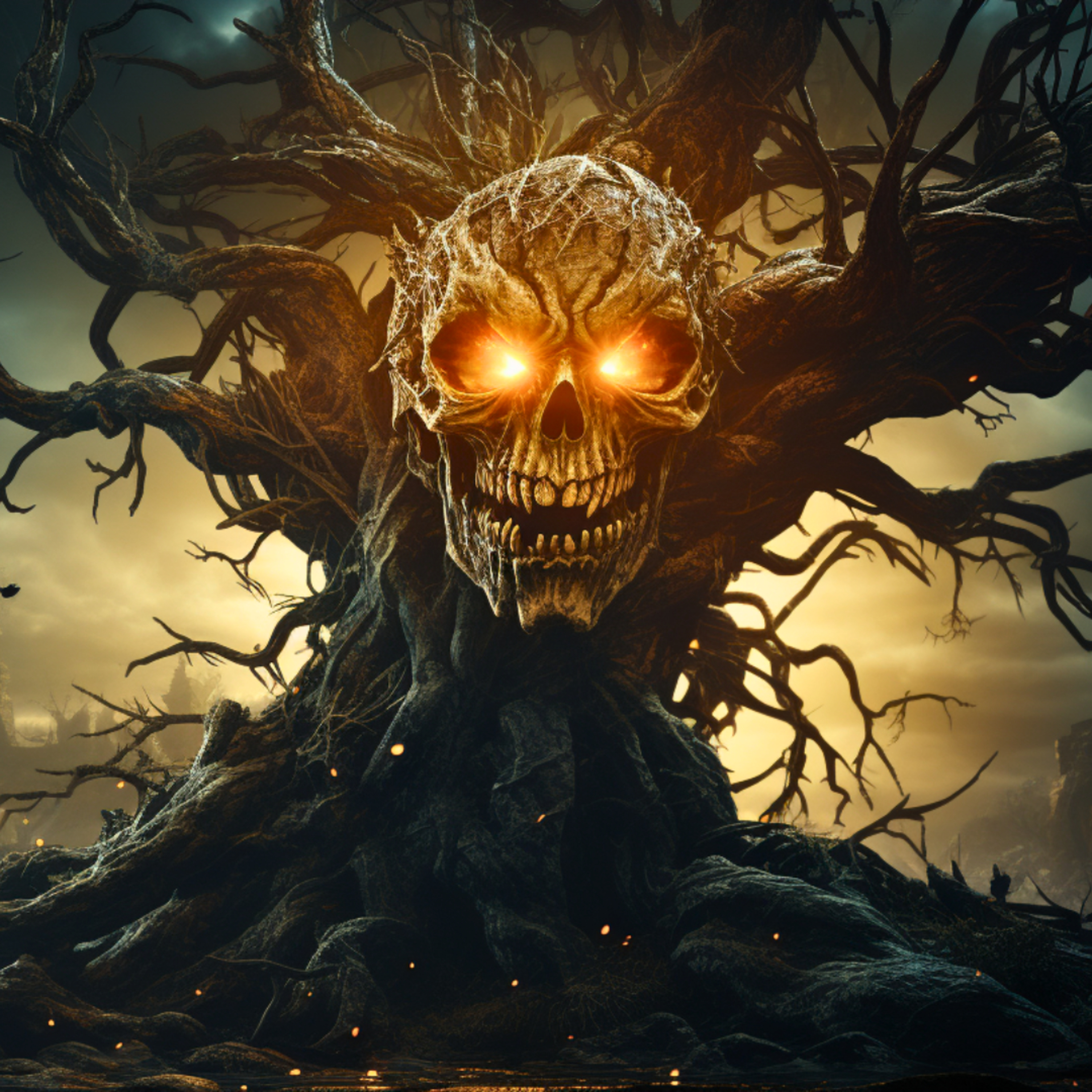The Nightmare Of Twisted Forest | Creepypasta Scary Story episode artwork
