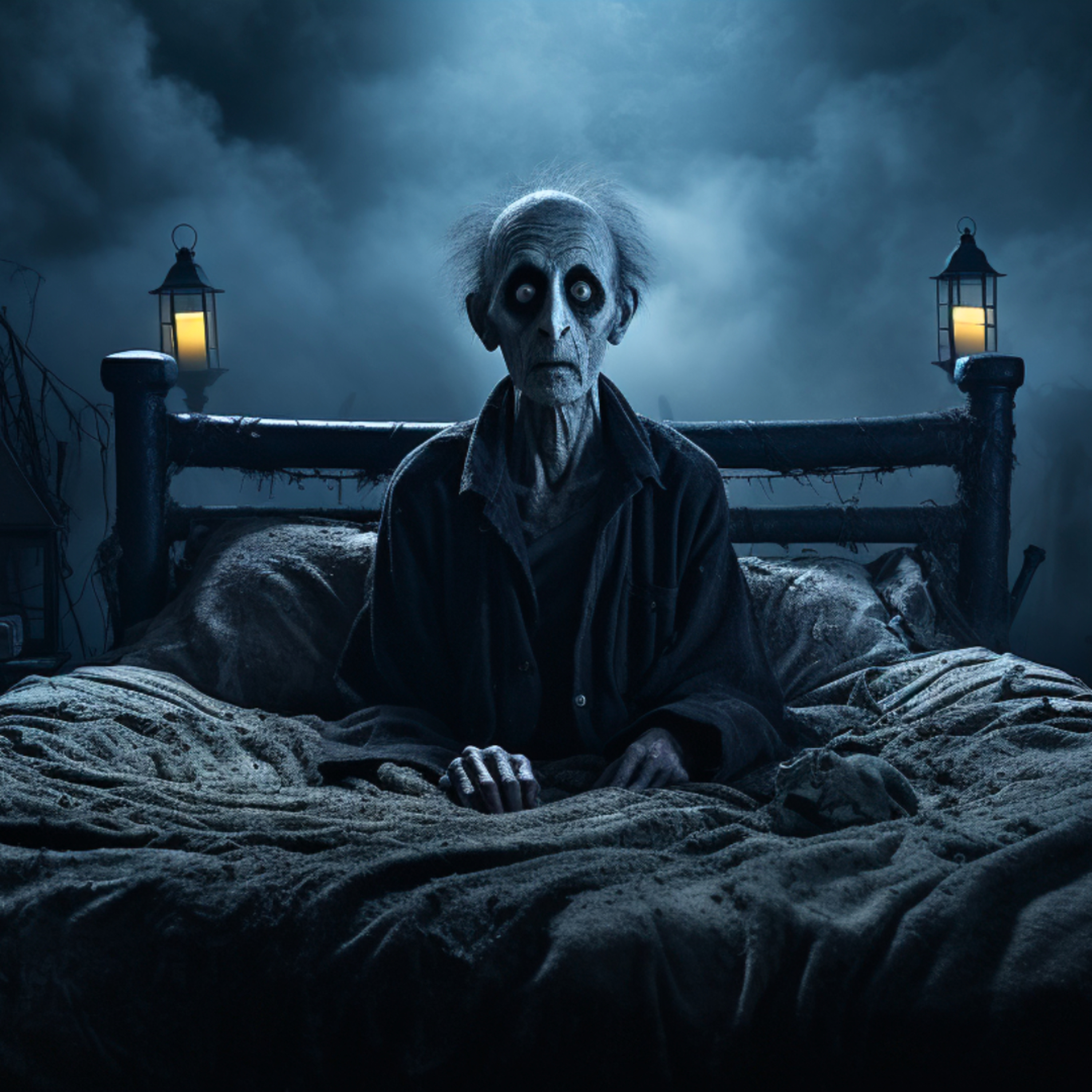 The Endless Night: When Darkness Becomes Your Stalker | Creepypasta Scary Story episode artwork