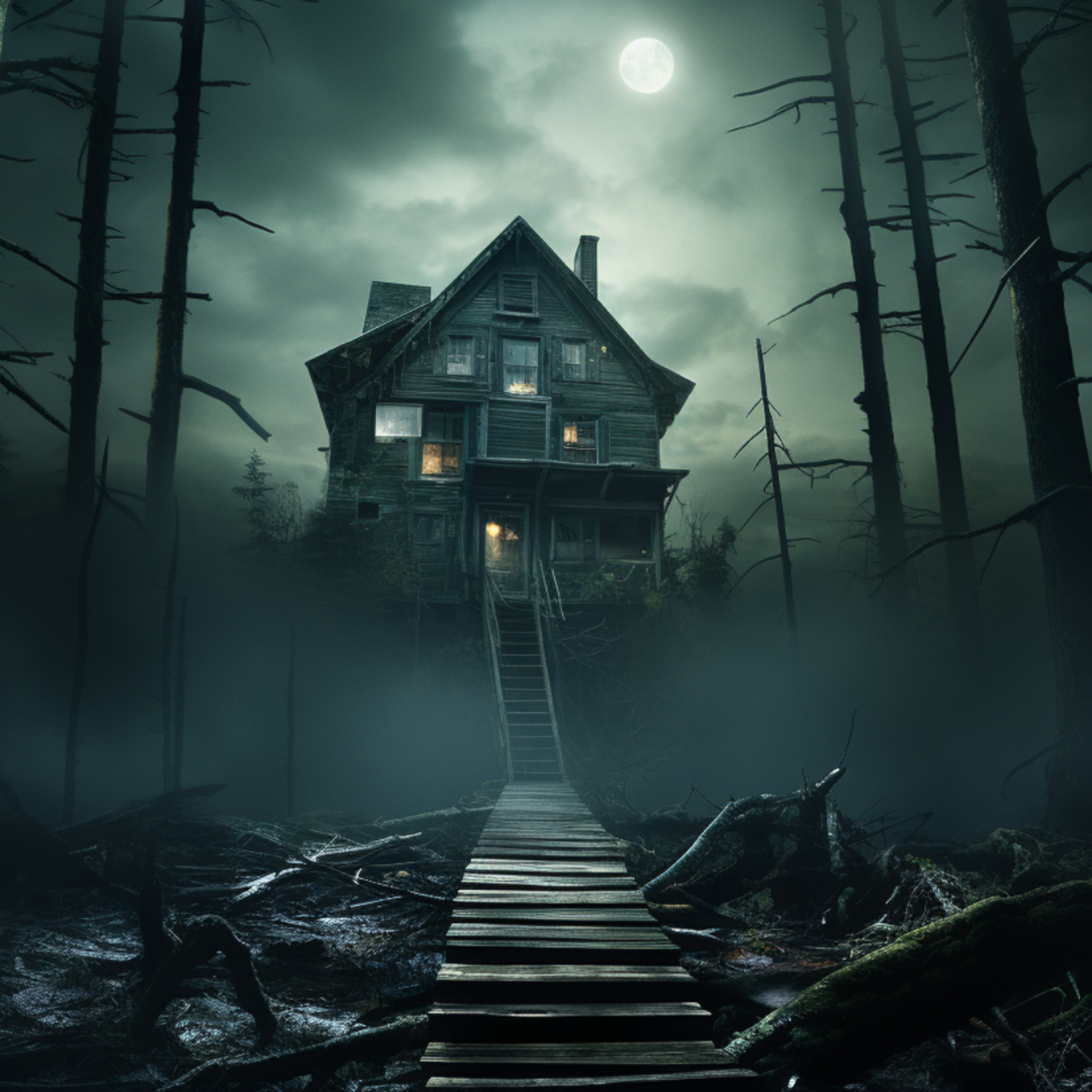 The Cursed House Of Harold Baxter | Creepypasta Scary Story episode artwork