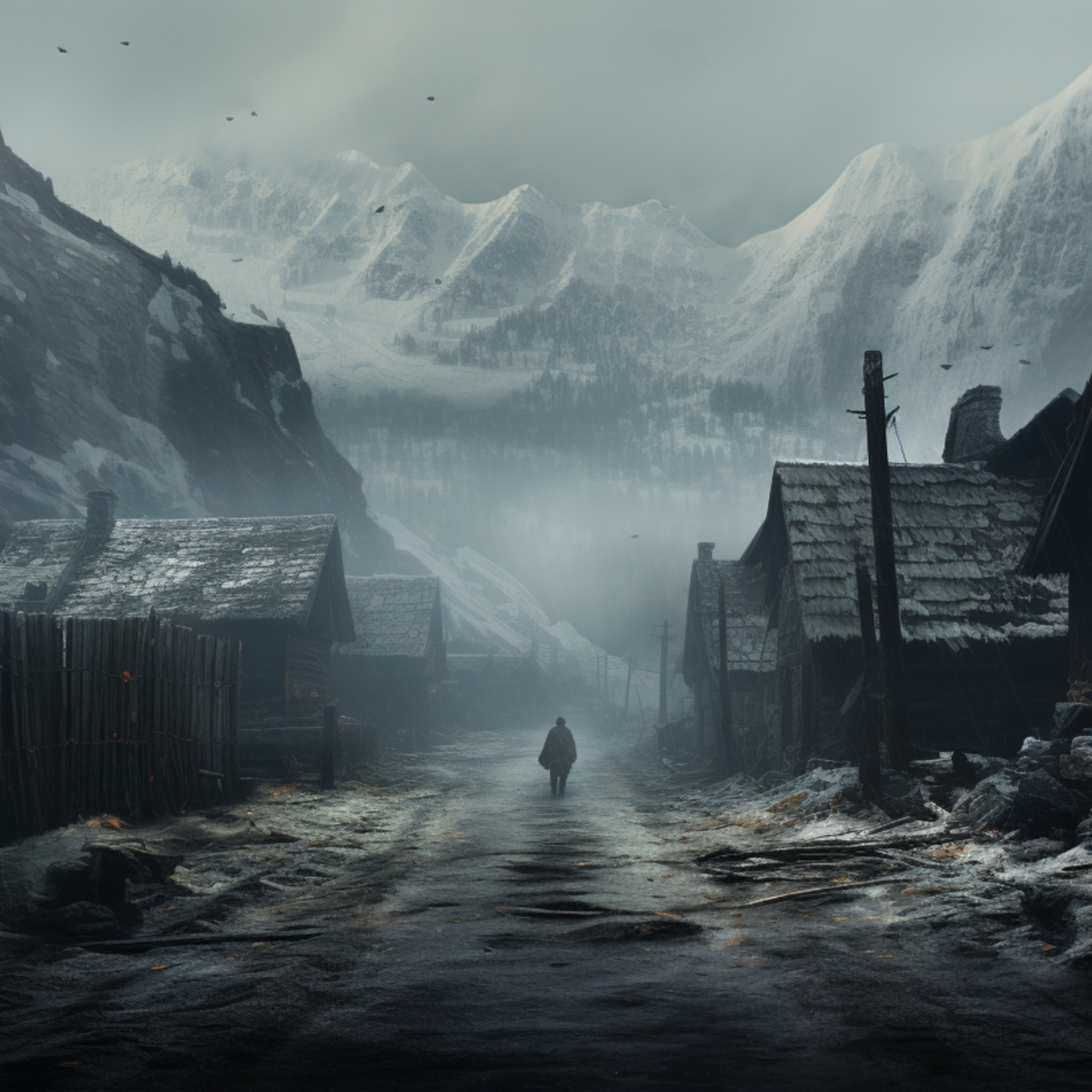 The Town That Time Forgot | Creepypasta Scary Story episode artwork