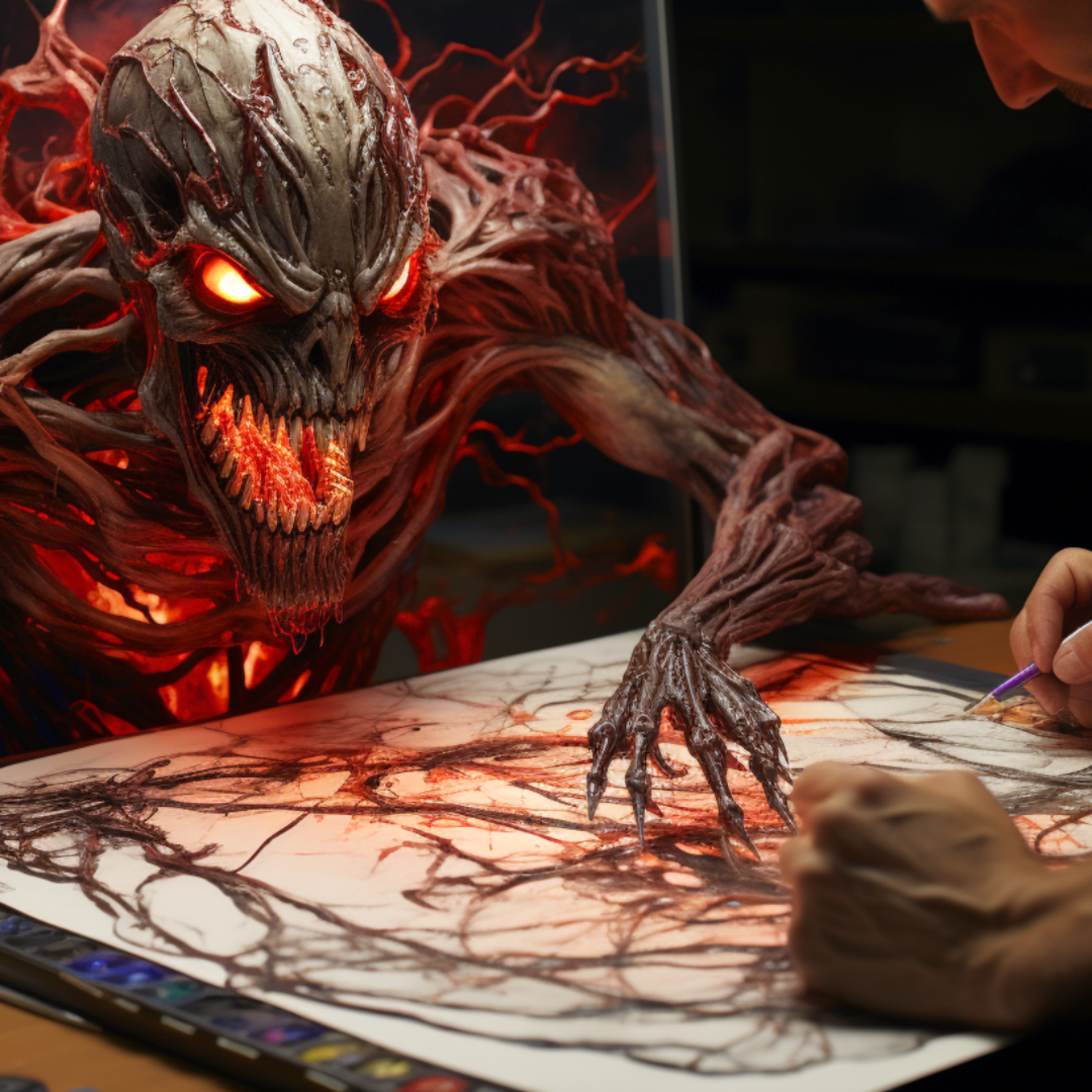 The Cursed Sketchbook | Creepypasta Scary Story episode artwork