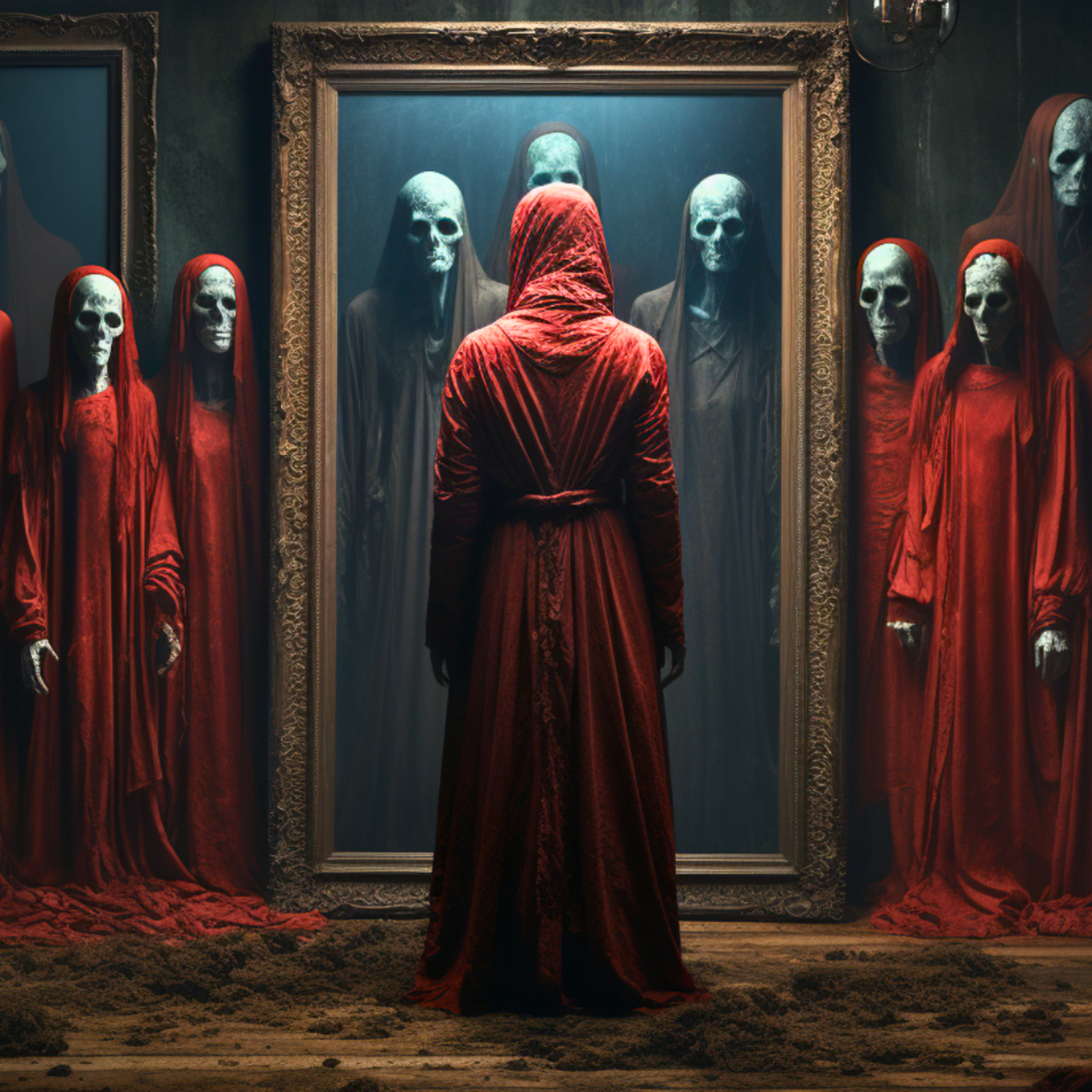 The Mirror Of Many Lives | Creepypasta Scary Story episode artwork
