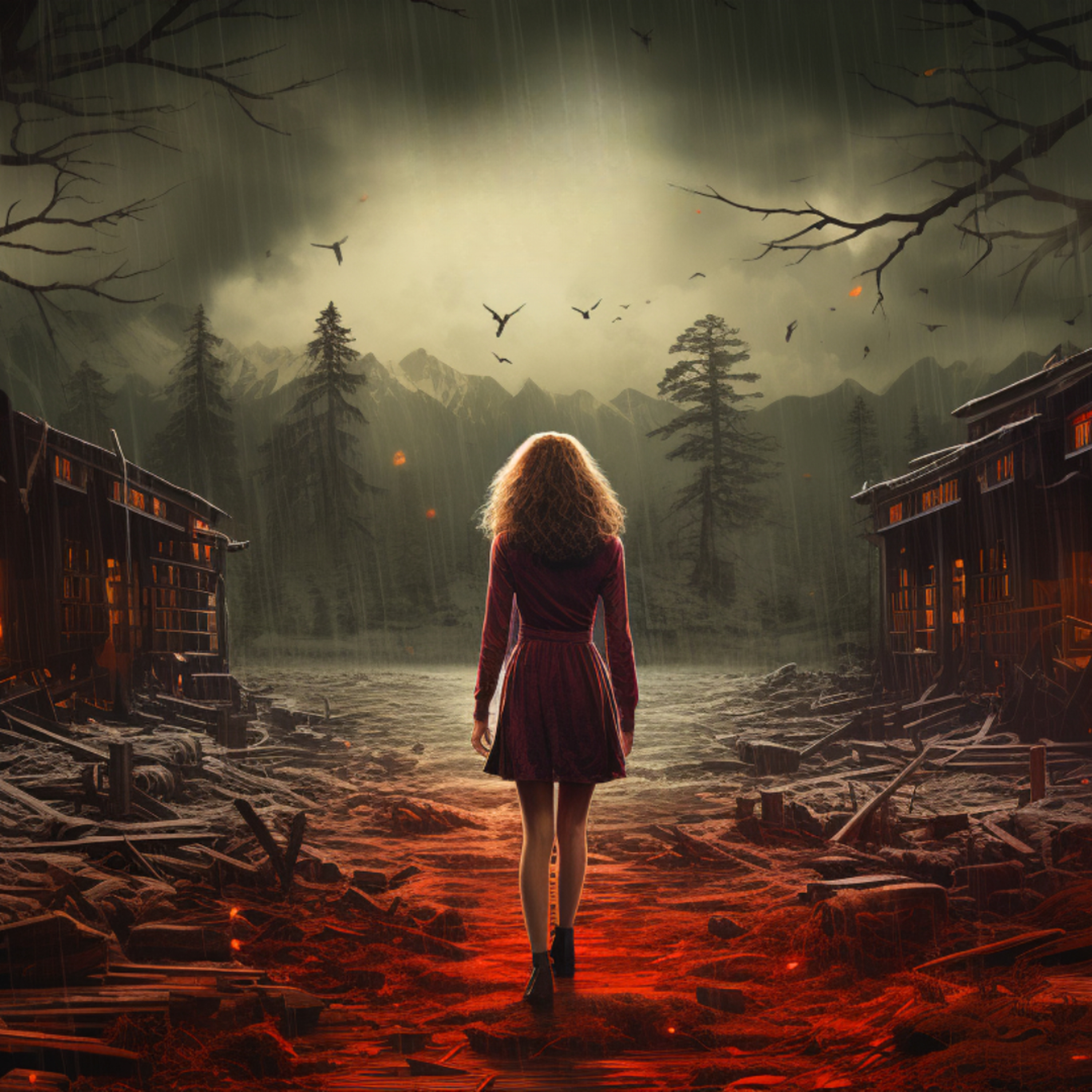 Library Of The Damned: Where Your Life Story Ends | Creepypasta Scary Story episode artwork