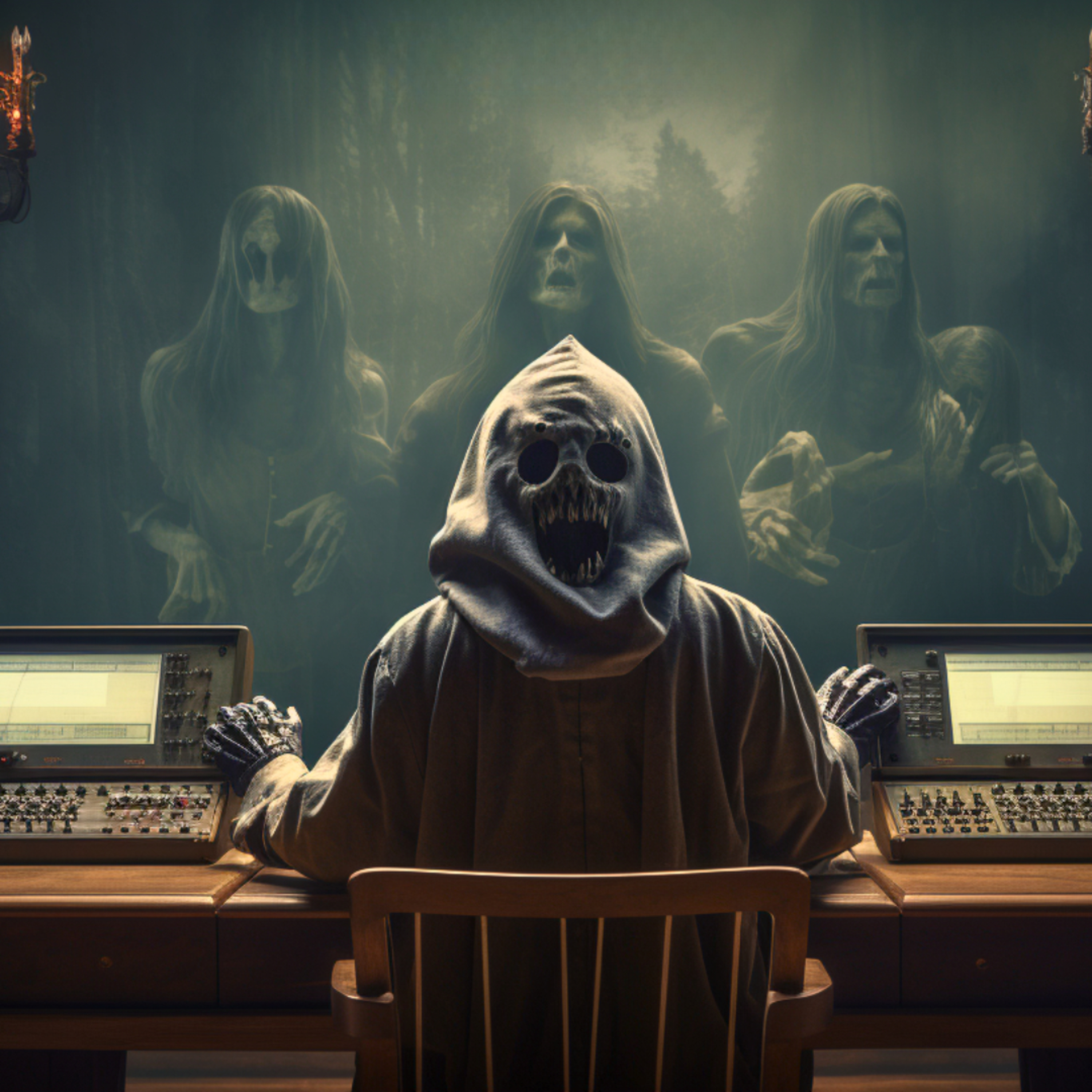Dialing Into Destiny: The Haunted Radio | Creepypasta Scary Story episode artwork