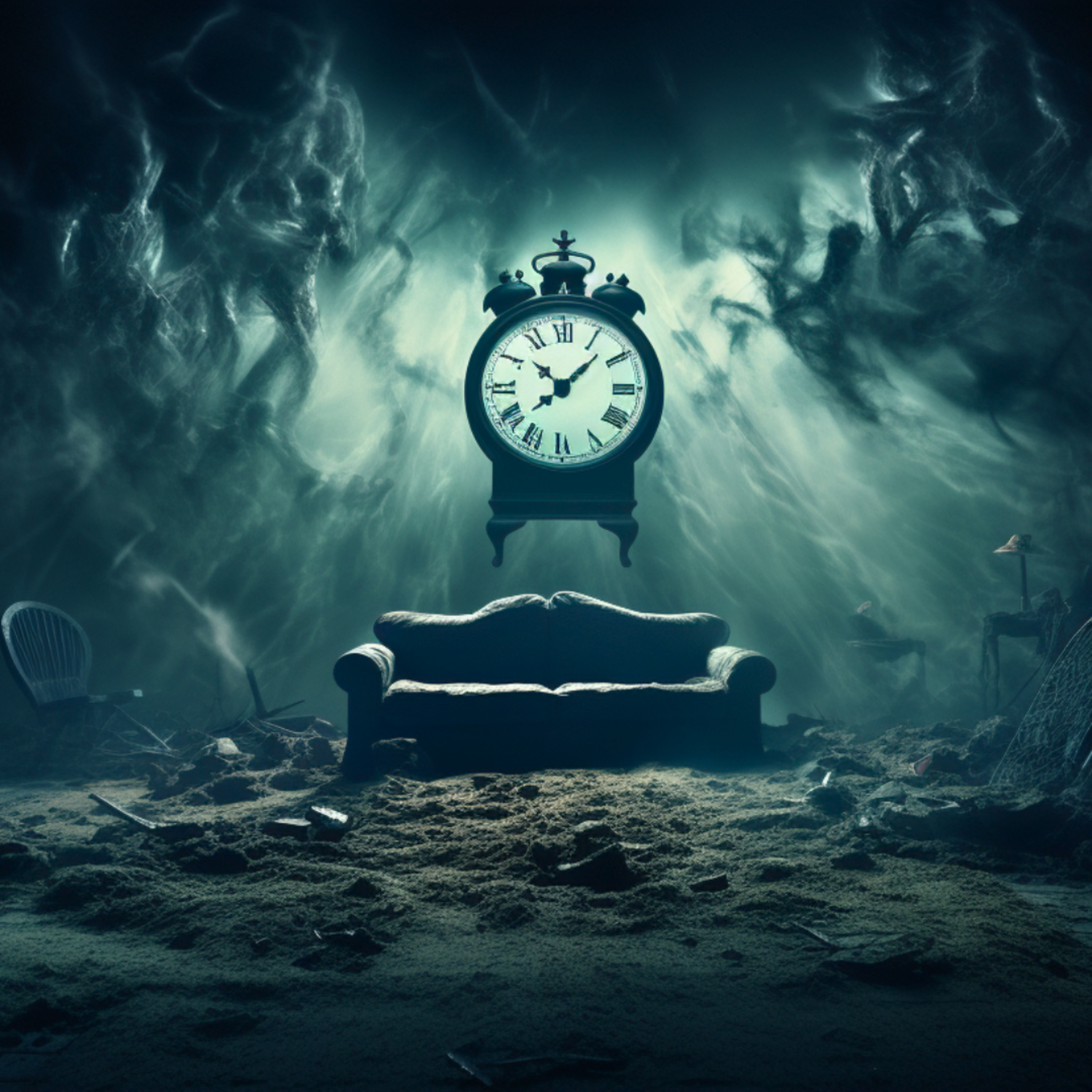Trapped In Time: The Mansion's Sinister Clock | Creepypasta Scary Story episode artwork