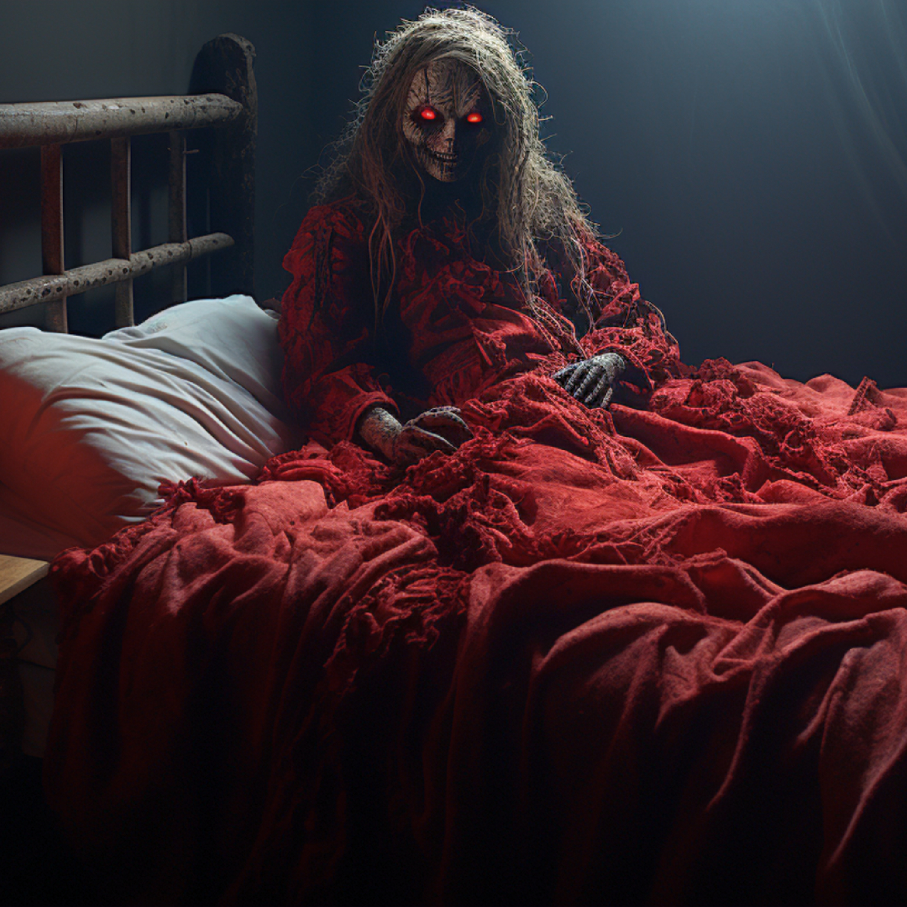 Bedside Nightmare: The Doll That Whispers | Creepypasta Scary Story episode artwork