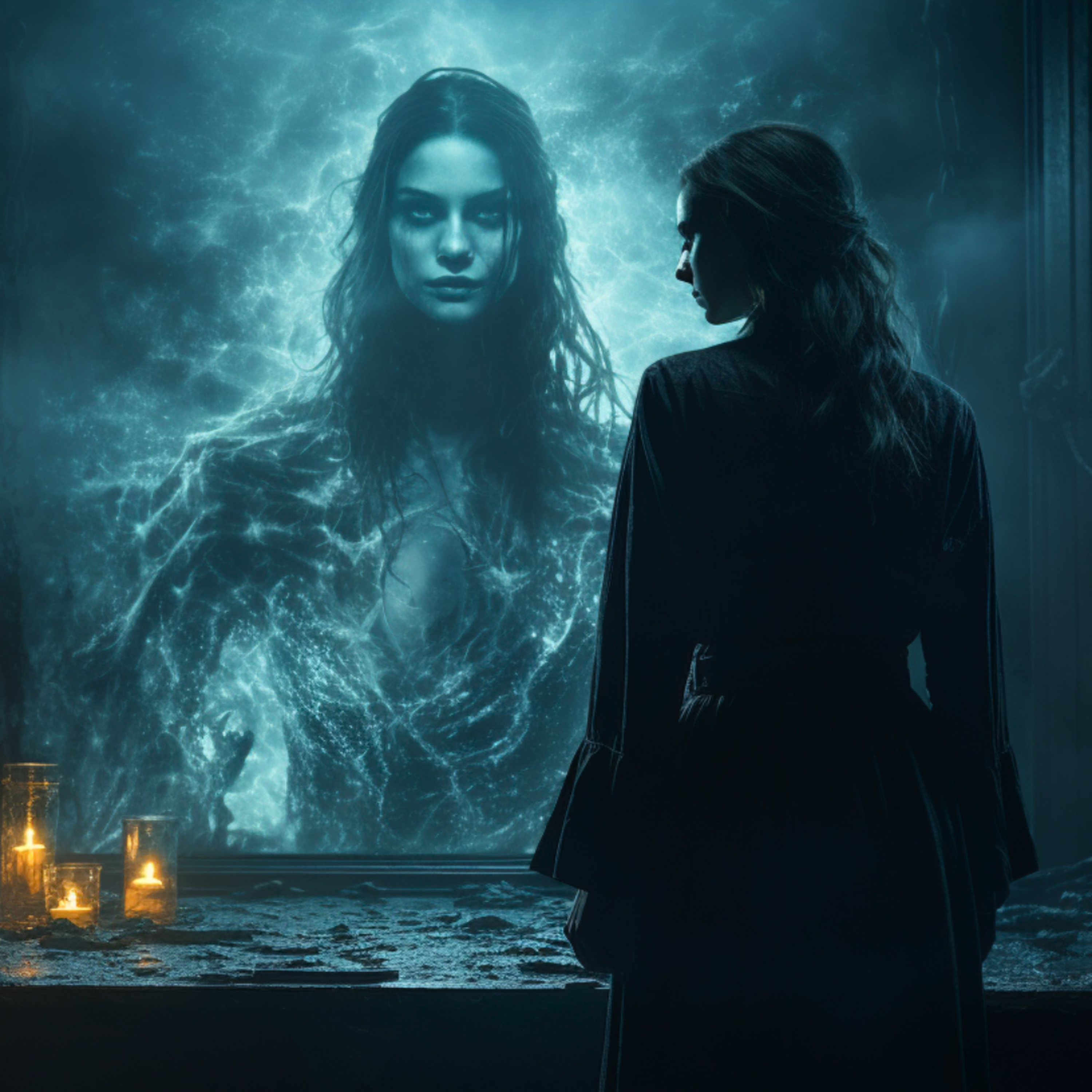 Mirror, Mirror: The Haunting Of Lucia | Creepypasta Scary Story episode artwork