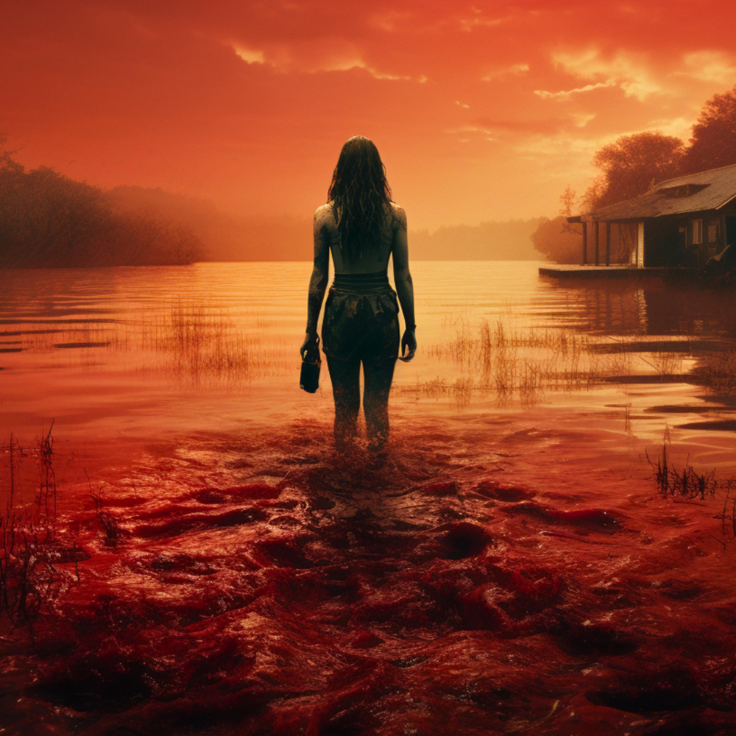 The Day The Lake Turned Red: A Clearwater Nightmare | Creepypasta Scary Story episode artwork