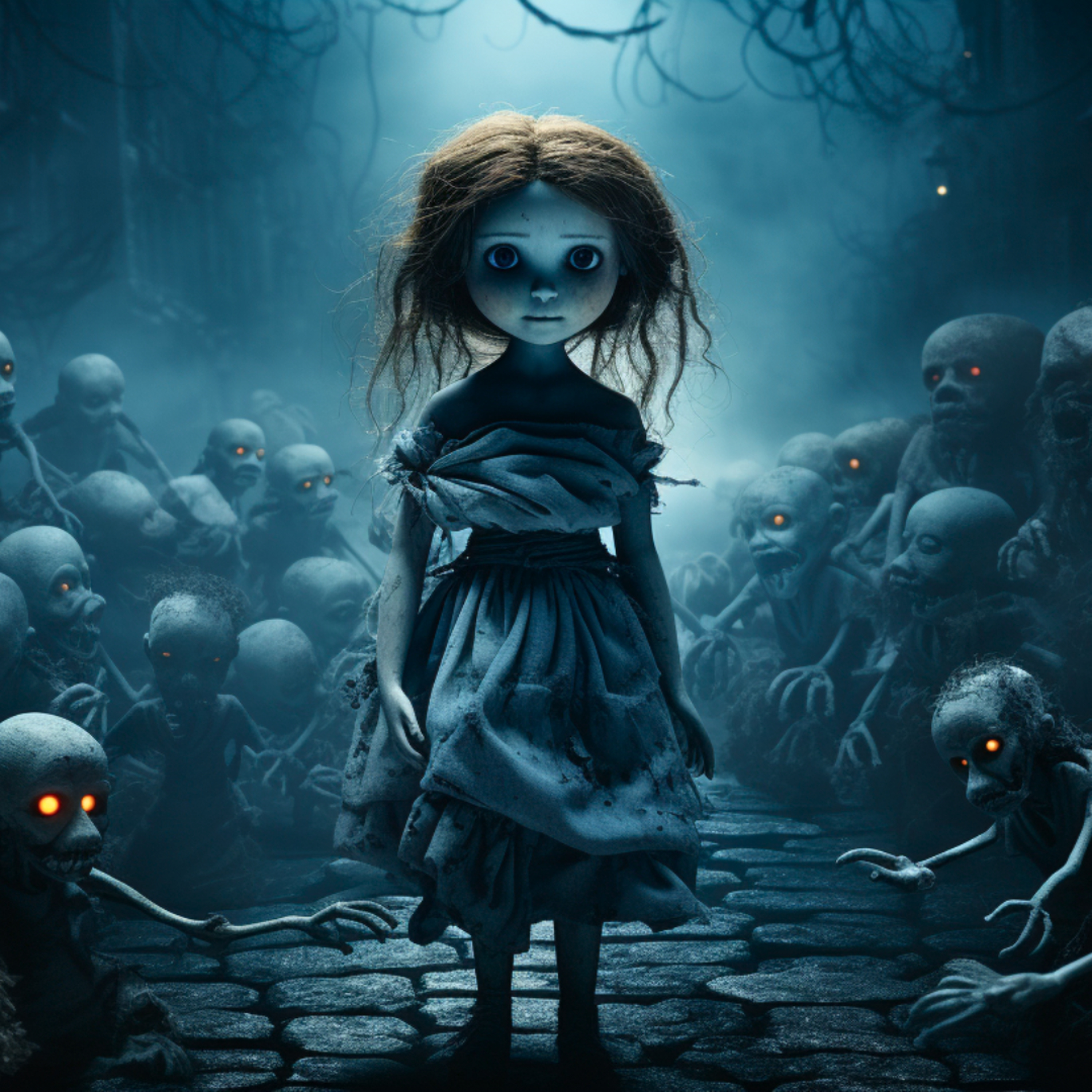 The Haunted Forest Of Dolls | Creepypasta Scary Story episode artwork