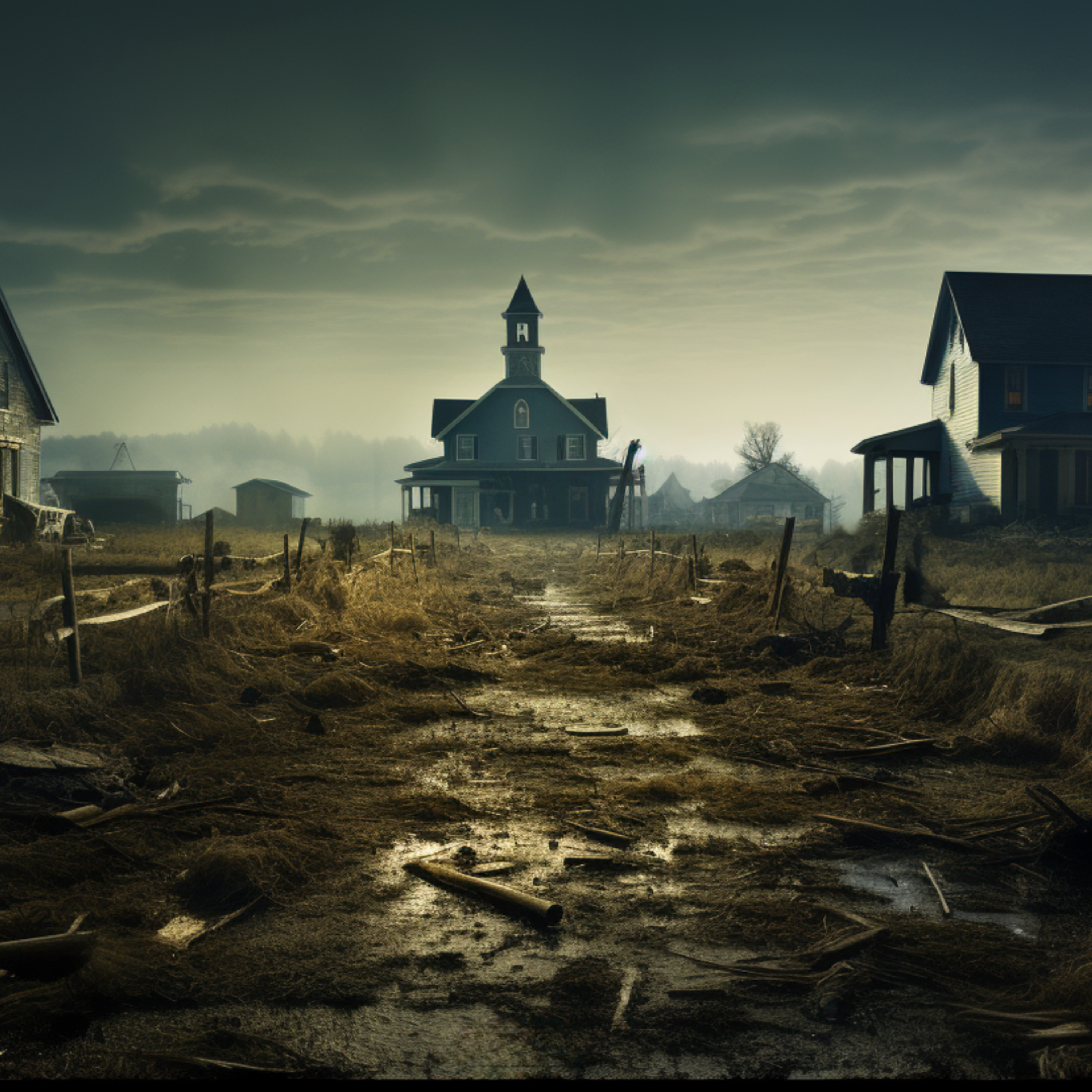 Stuck In A Loop: Ghosts Of A Forgotten Town | Creepypasta Scary Story episode artwork