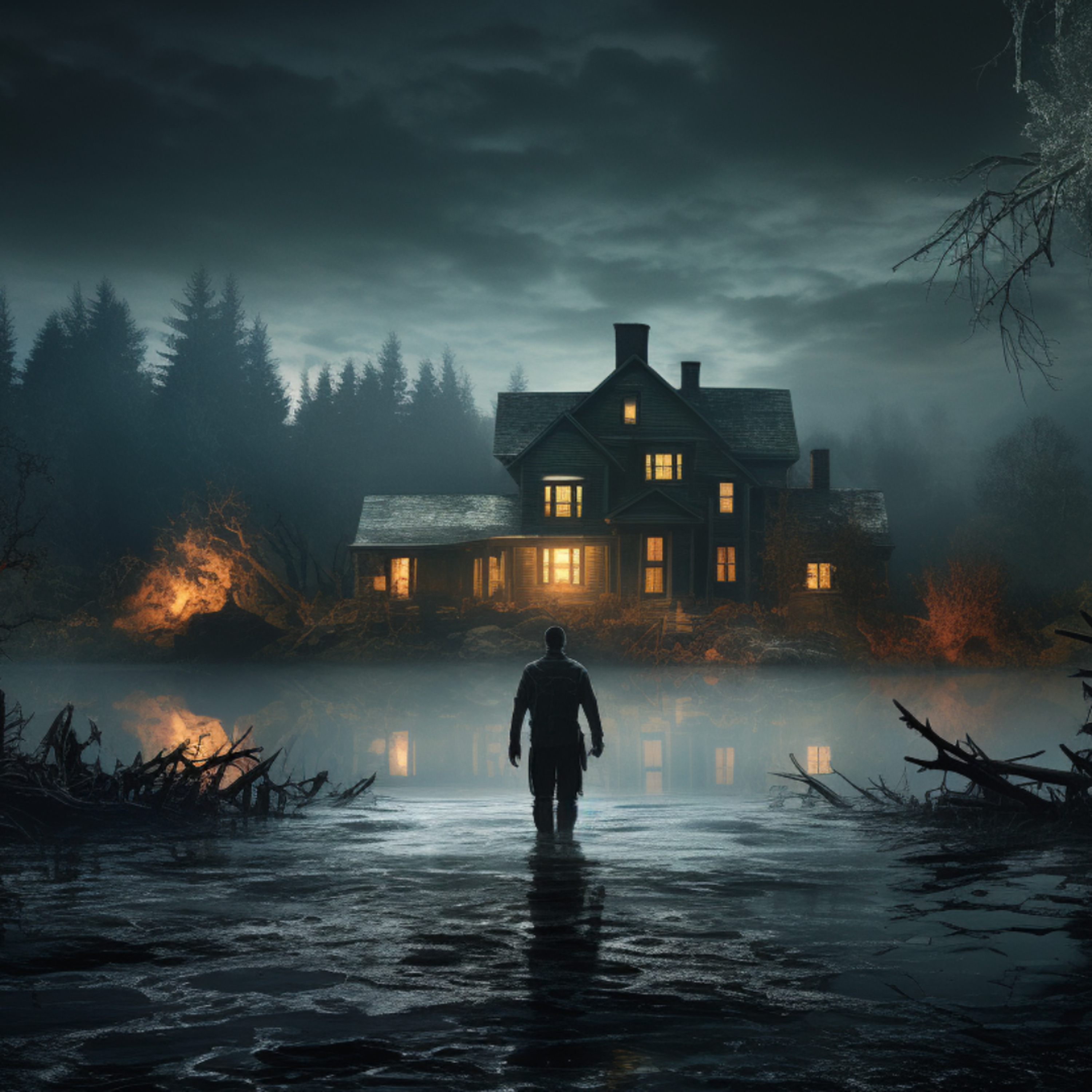 The Mysterious Disappearance At Lake Hollow | Creepypasta Scary Story episode artwork