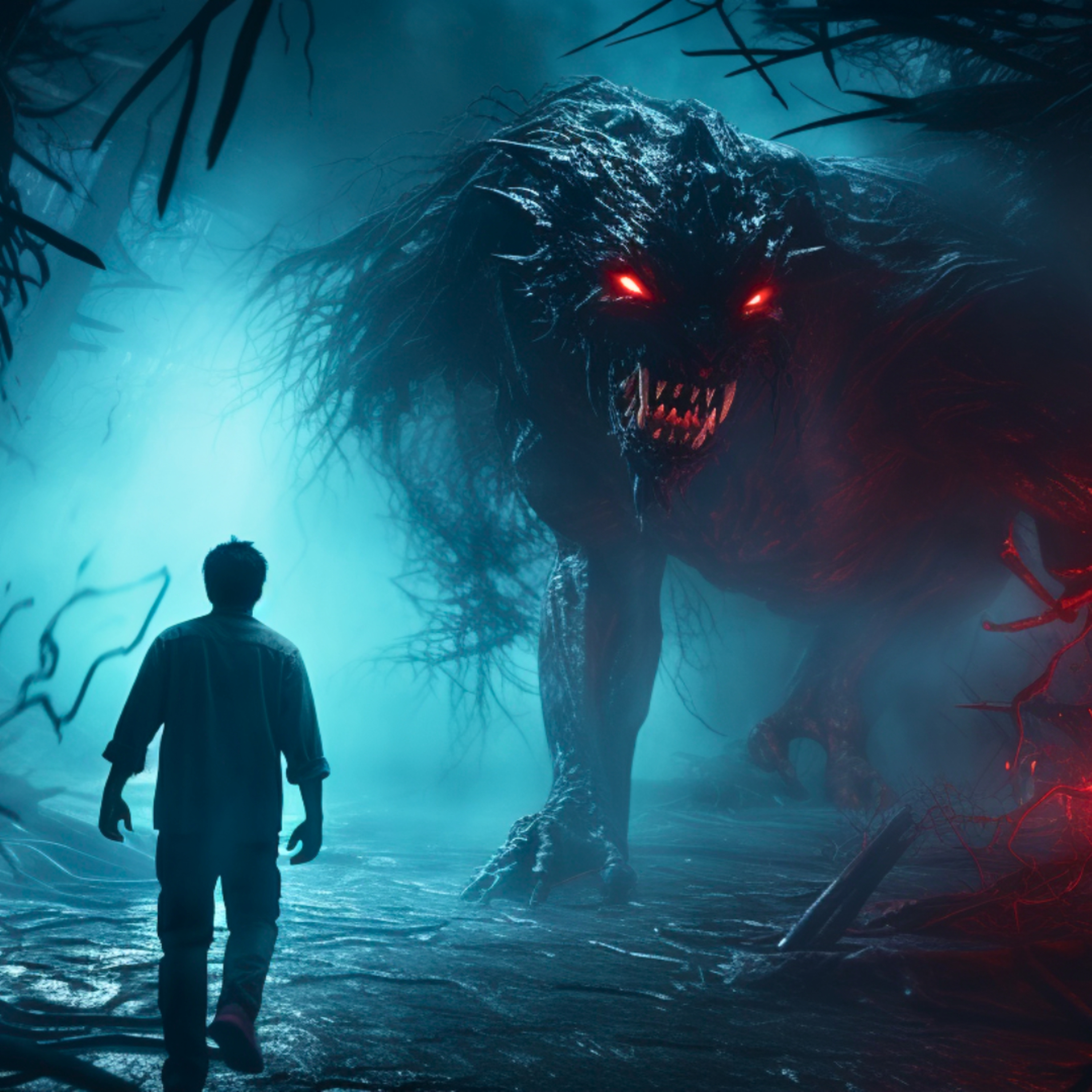 The Eater Of Shadows: A Town's Haunting | Creepypasta Scary Story episode artwork