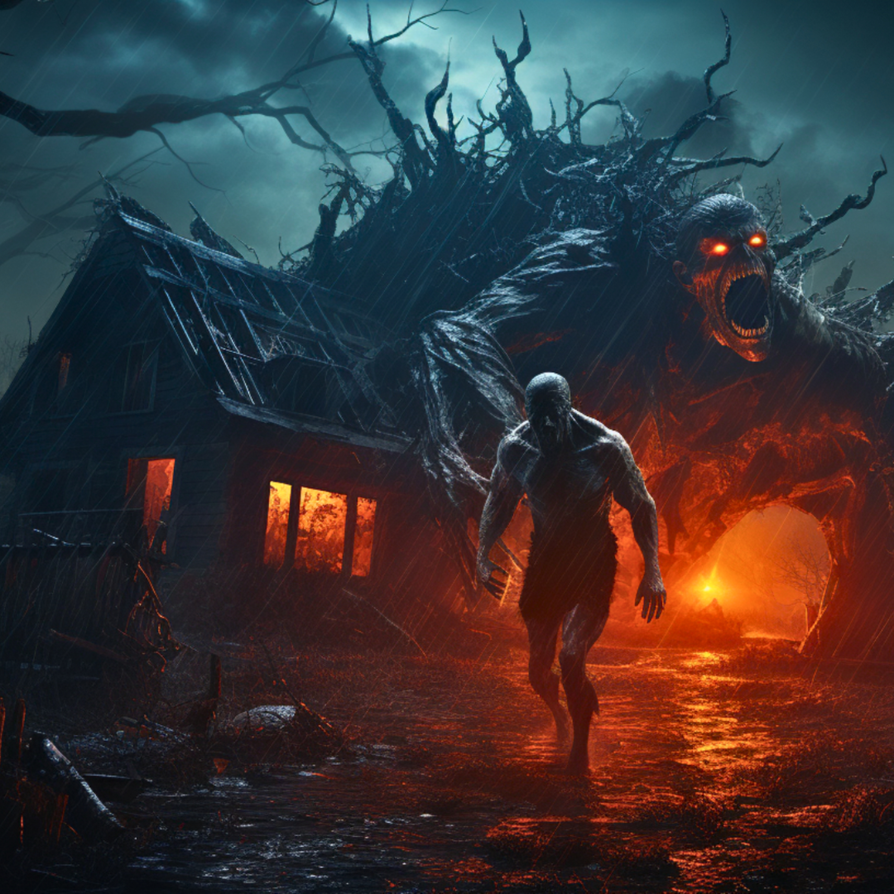 The Village That Moved: Everett's Nightmare | Creepypasta Scary Story episode artwork