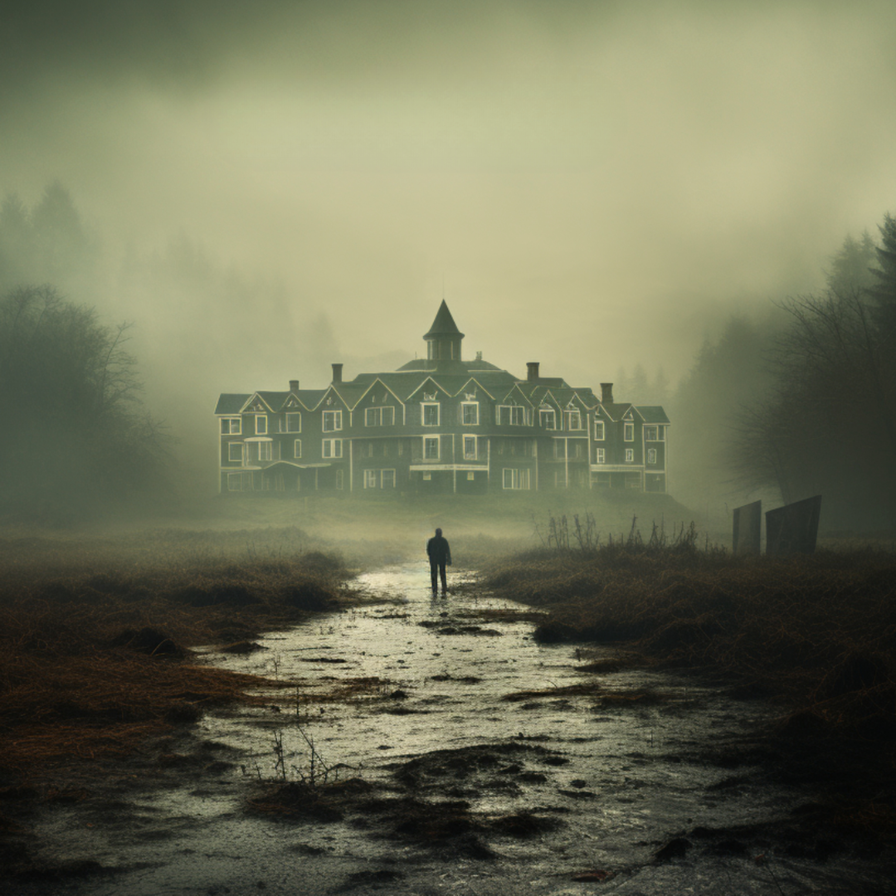 The Everstay Hotel: Halls Of Despair | Creepypasta Scary Story episode artwork