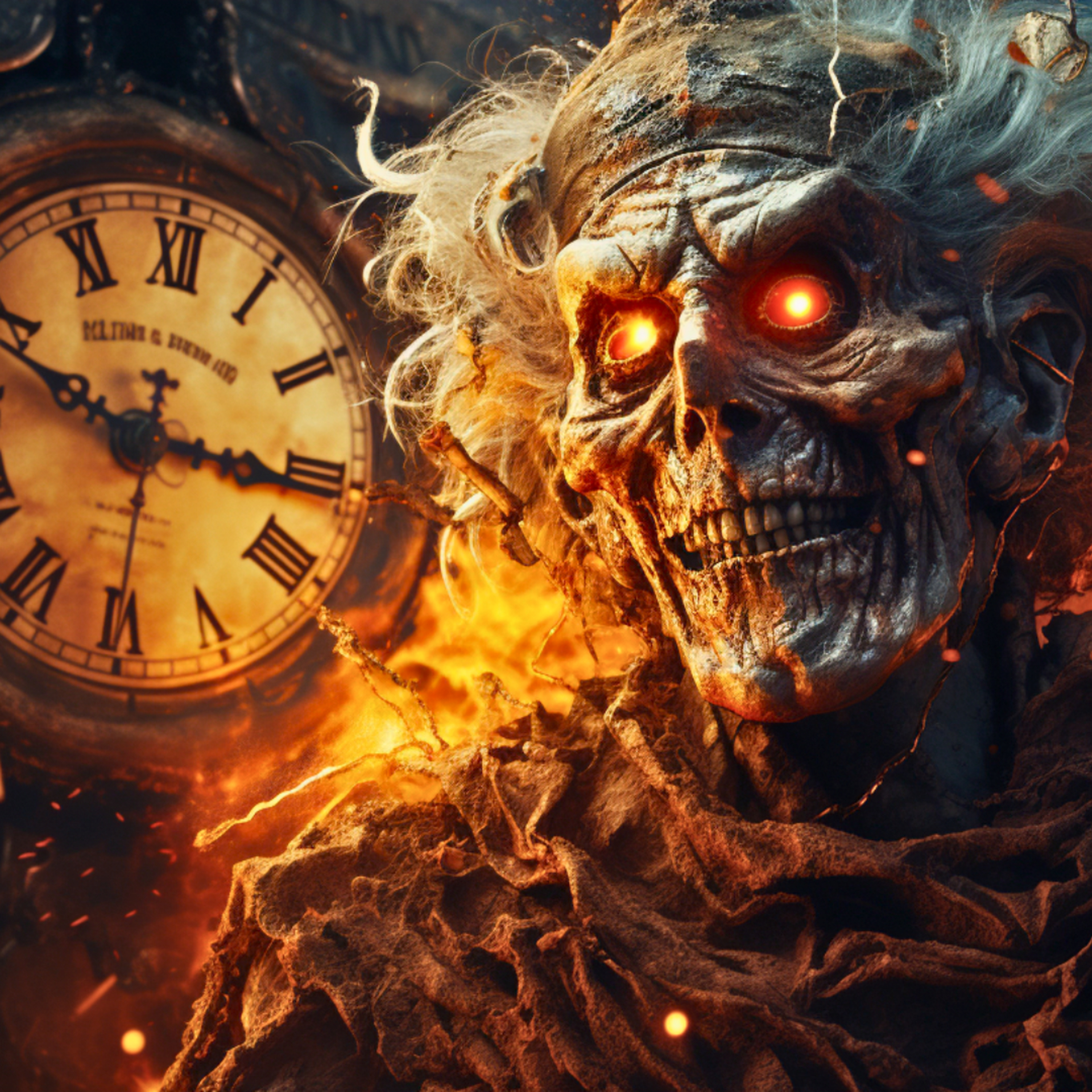 The Clockmaker’s Curse: The Price Of Eternal Youth | Creepypasta Scary Story episode artwork