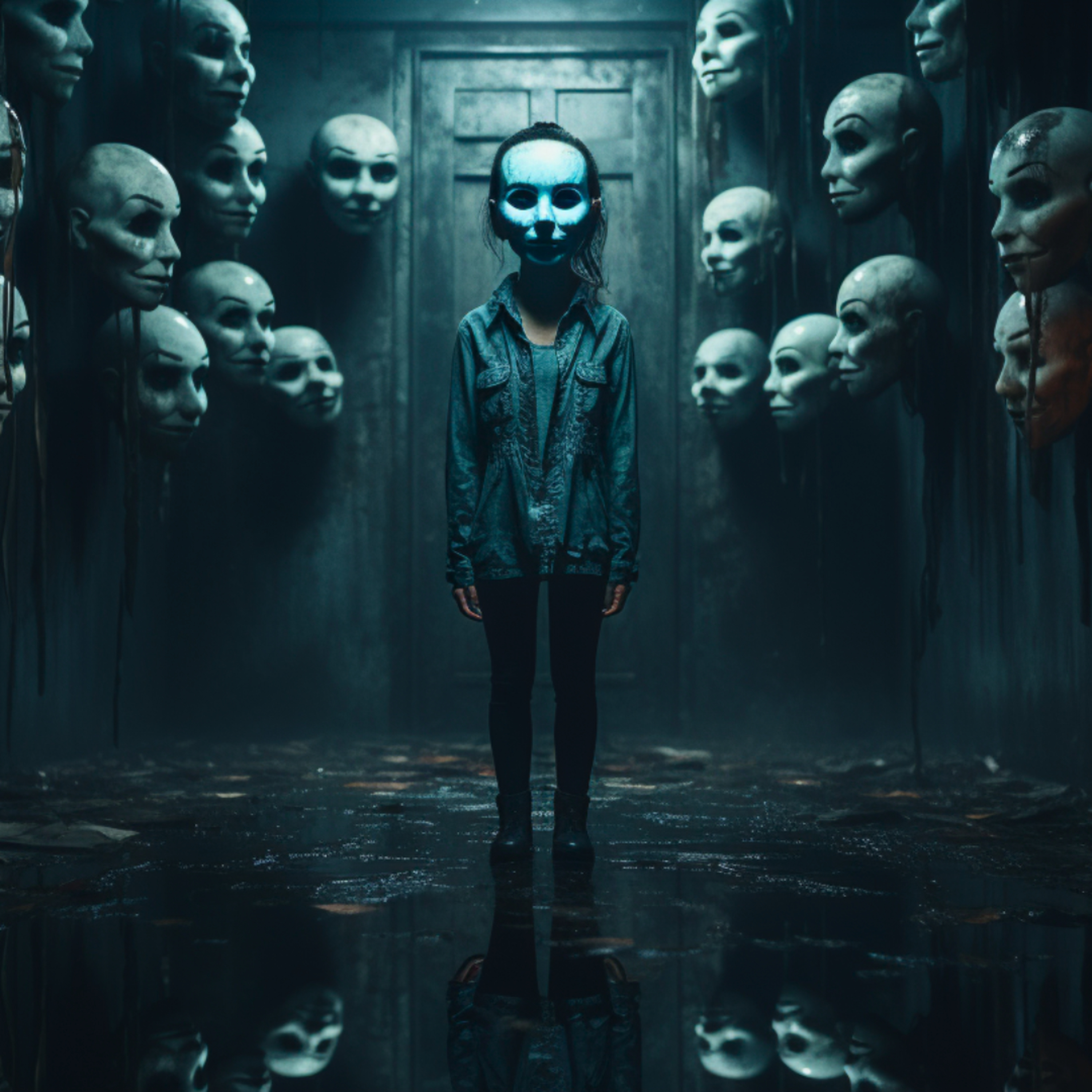 Reflections of Stolen Time: The Mirror's Secret | Creepypasta Scary Story episode artwork