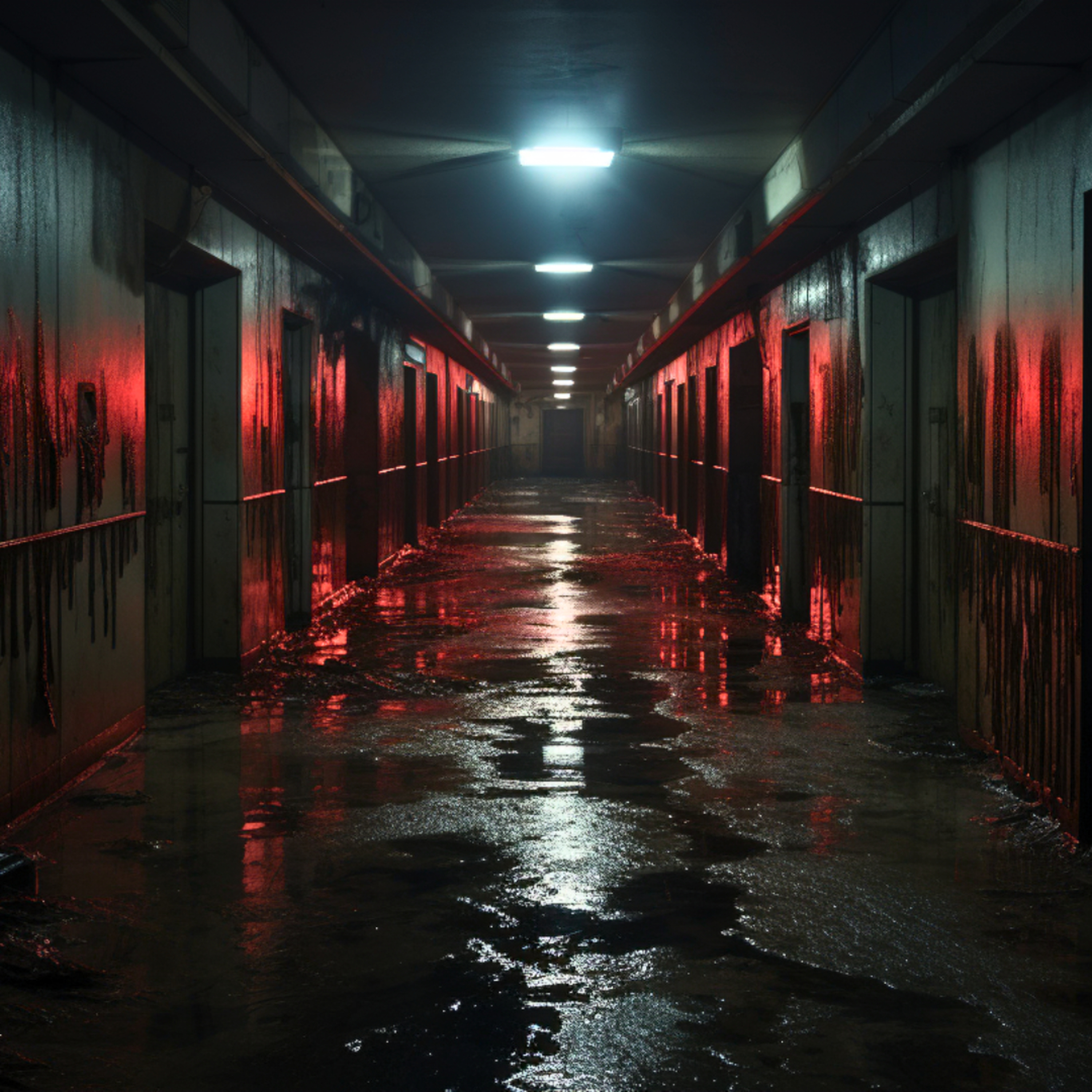 The Hallway That Never Ends: When Every Exit Is An Entrance | Creepypasta Scary Story episode artwork