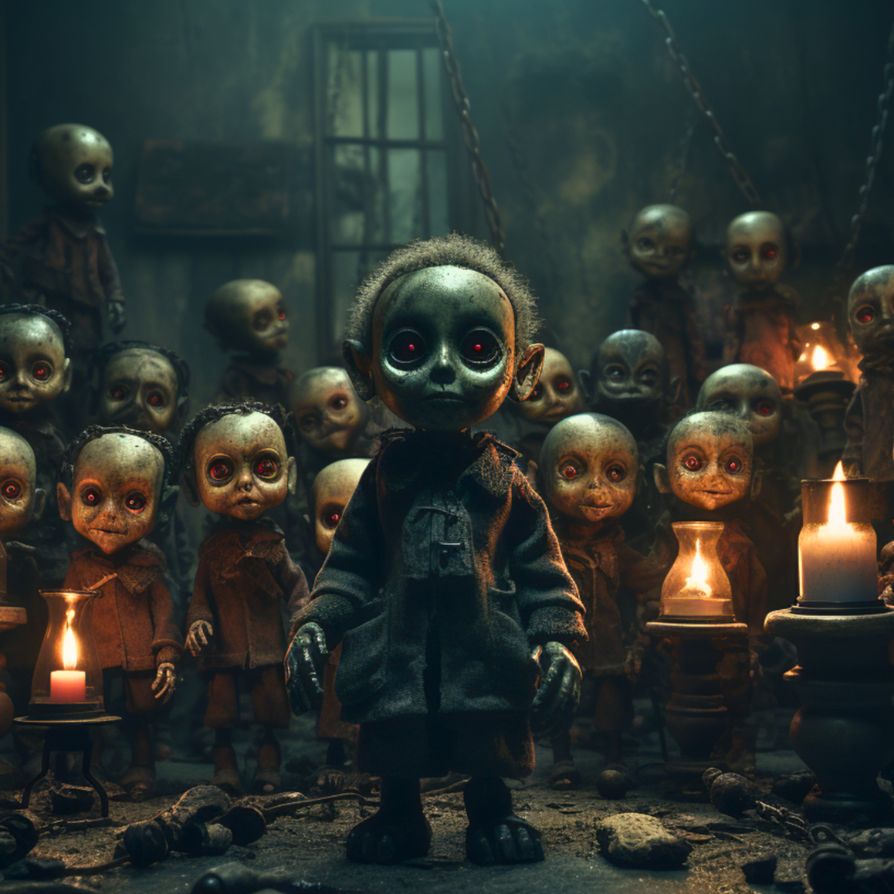 The Keeper of Lost Souls: The Town's Porcelain Prisoners | Creepypasta Scary Story episode artwork