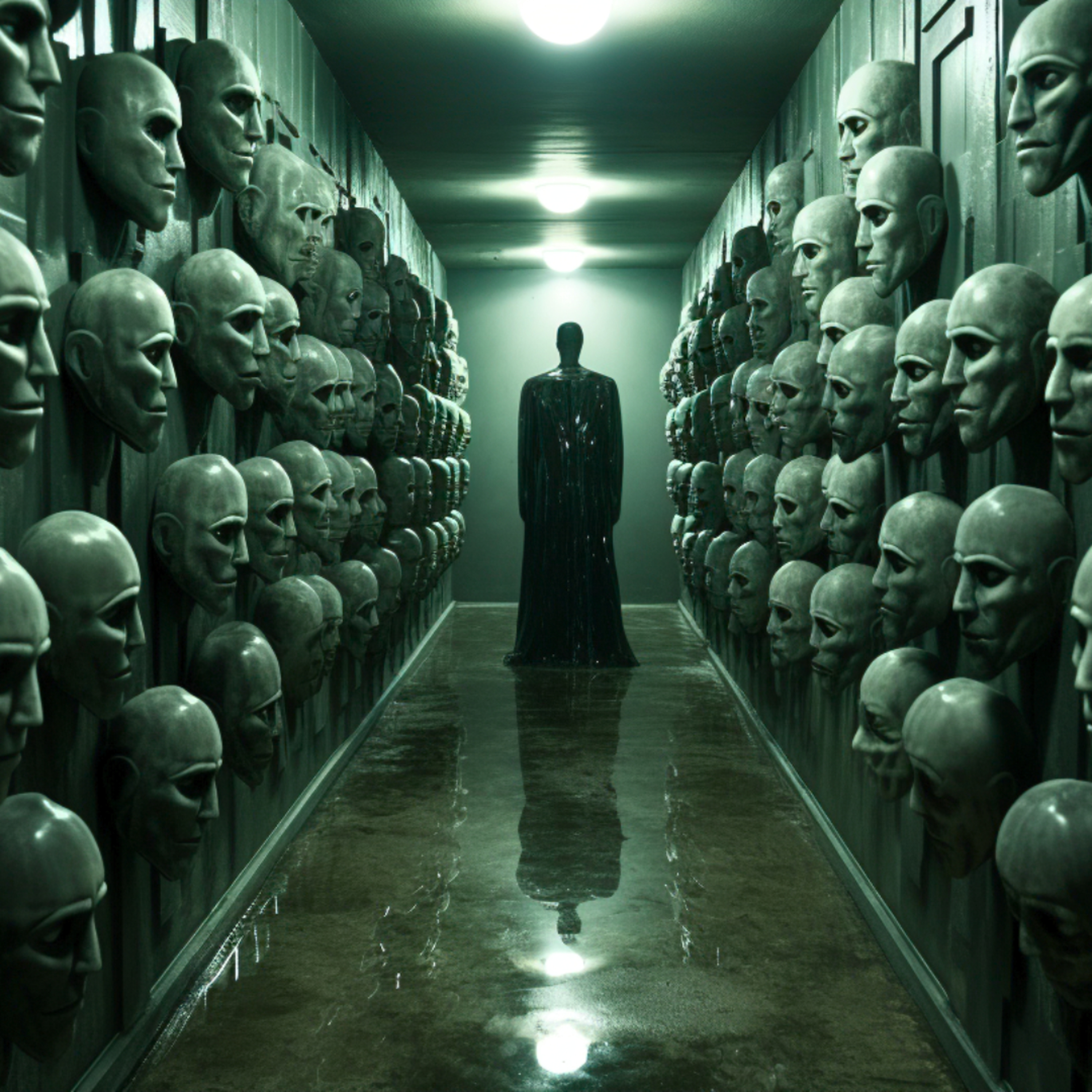 The Hidden Room: Echoes From The Future | Creepypasta Scary Story episode artwork