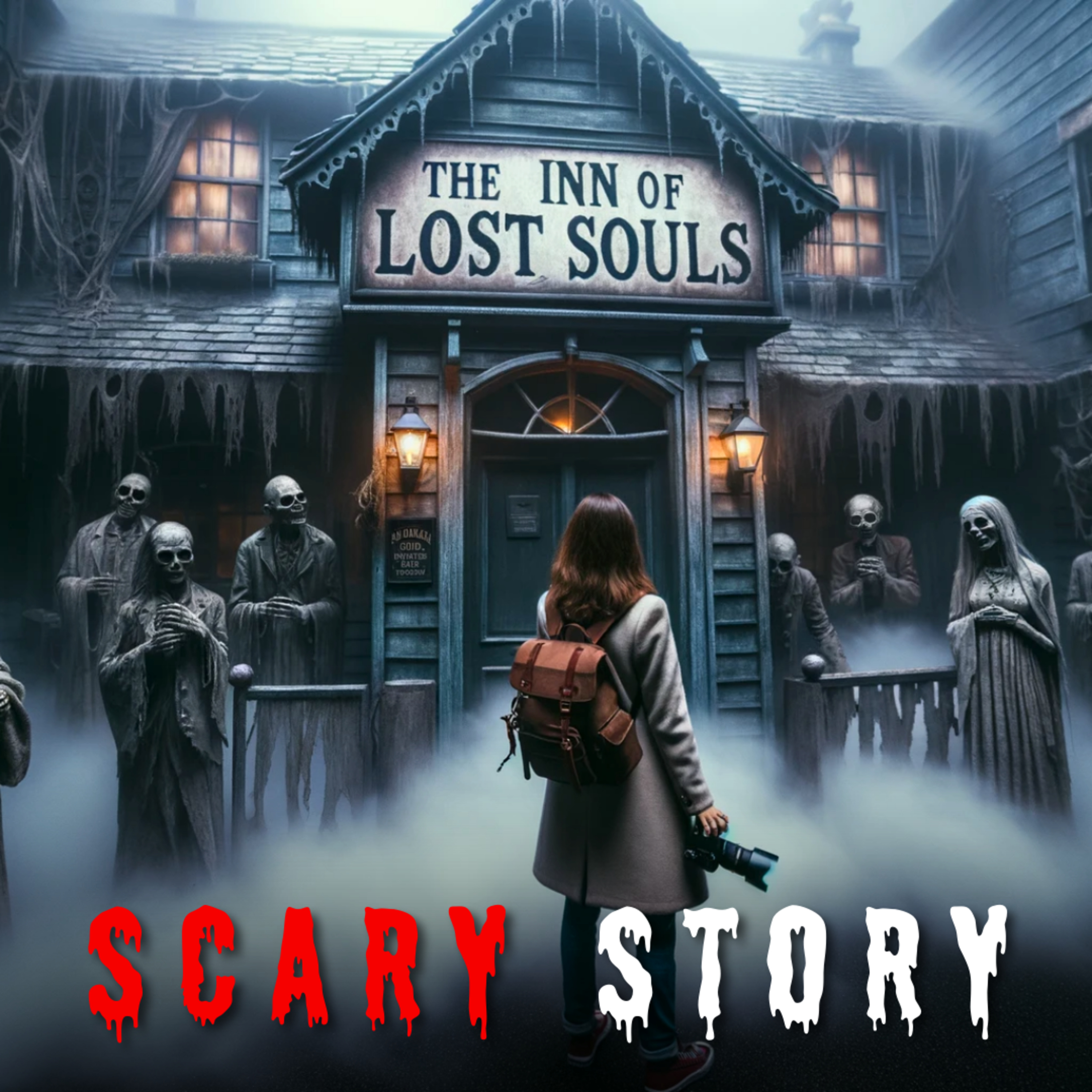 The Inn Of Lost Souls: The Journalist's Last Article | Creepypasta Scary Story episode artwork