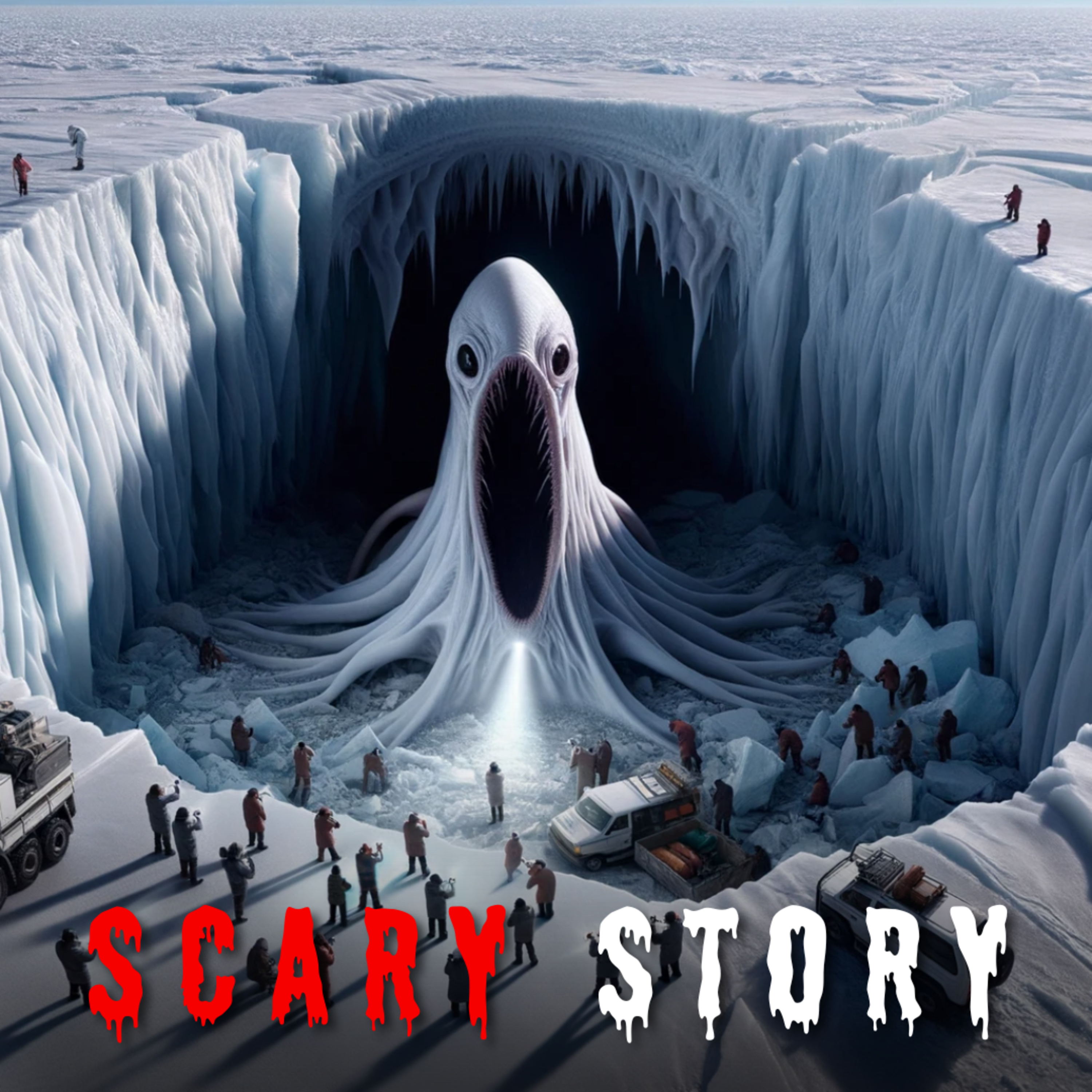 Shattered Seal: An Antarctic Nightmare | Creepypasta Scary Story episode artwork