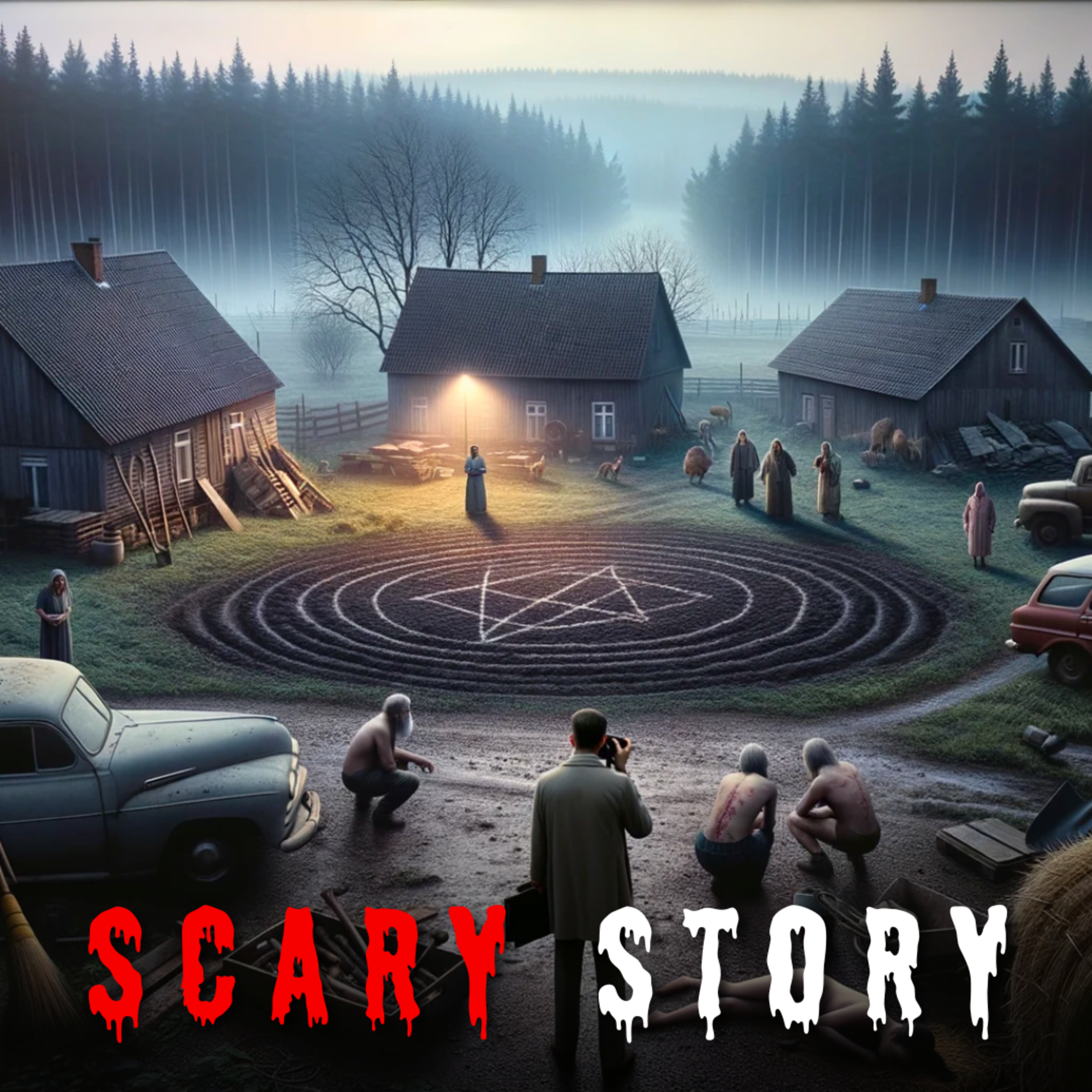 The Skin Collector: Harvests Of The Unseen | Creepypasta Scary Story episode artwork