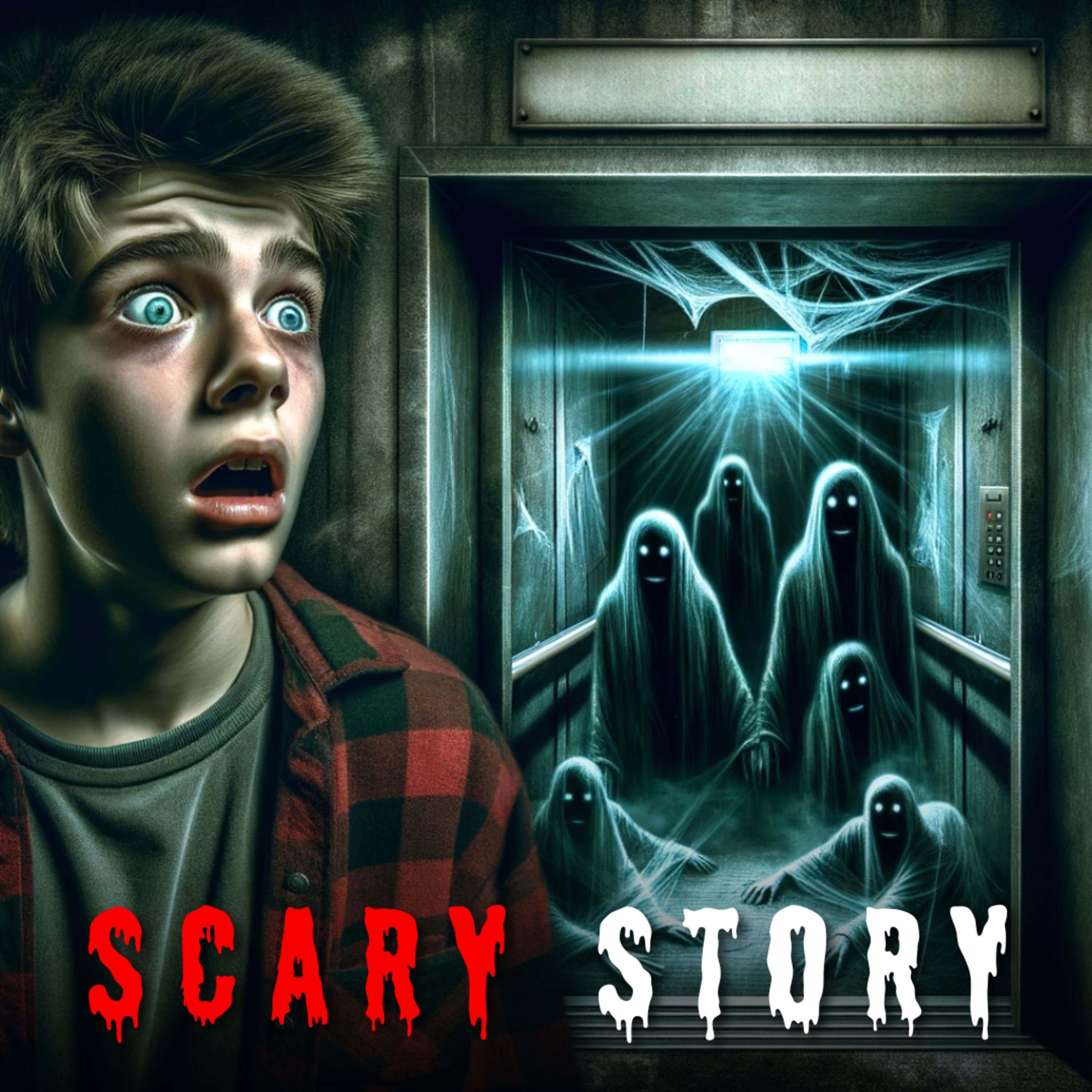 The Dimensional Elevator: Where the Missing Go | Creepypasta Scary Story episode artwork