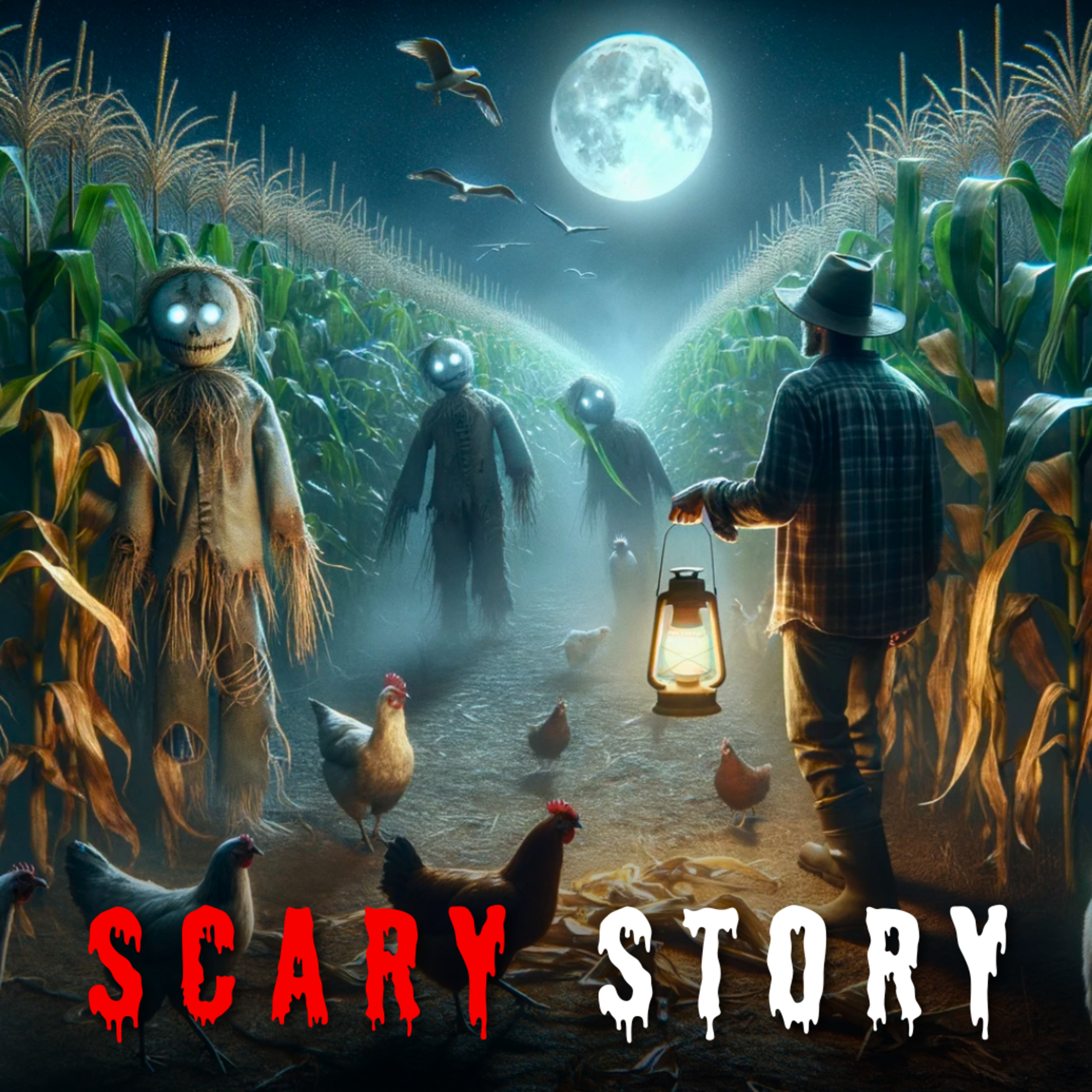 The Eyes In The Cornfield: Guardians Of The Unseen | Creepypasta Scary Story episode artwork