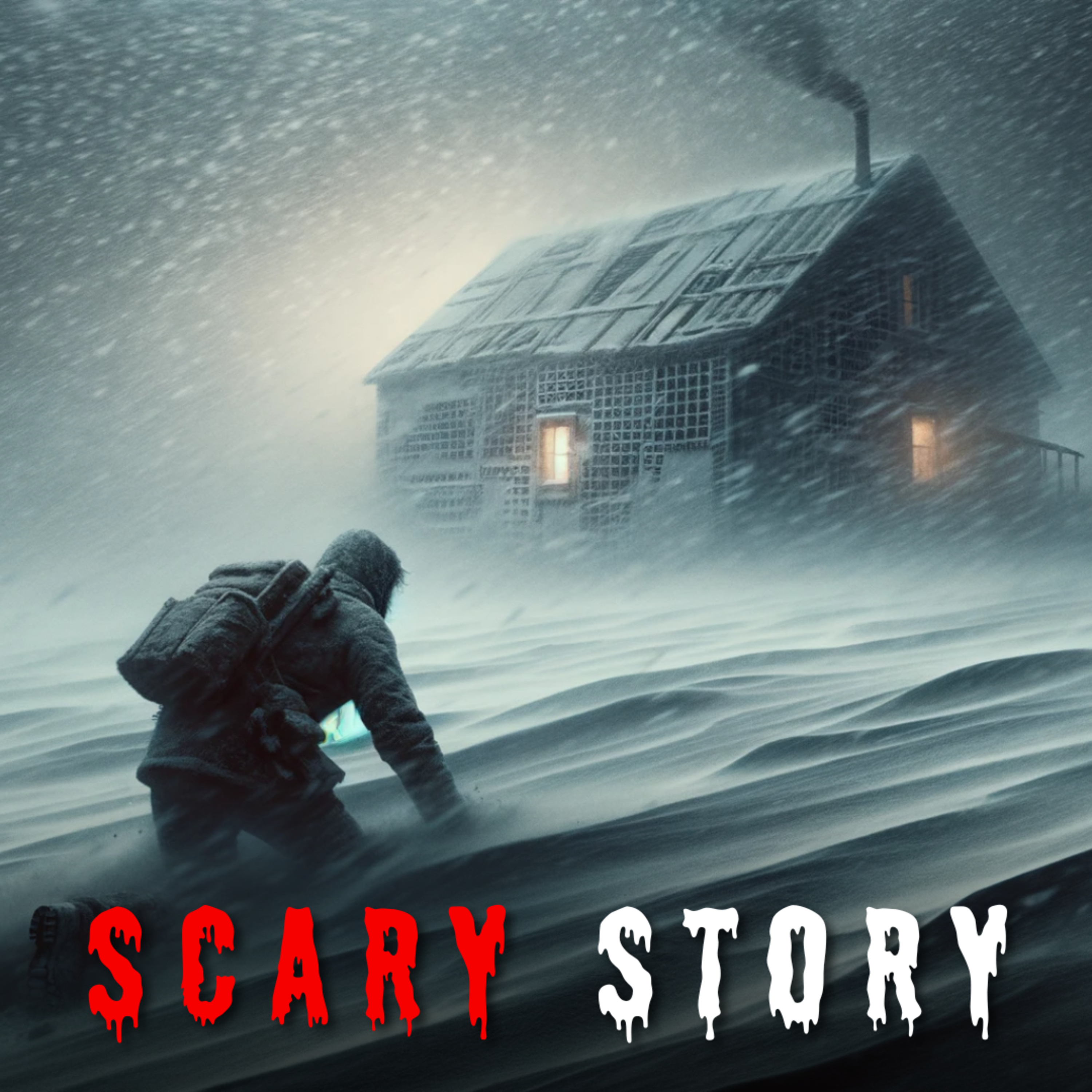 Whispers In The Snow: The Cabin That Swallowed Noise | Creepypasta Scary Story episode artwork