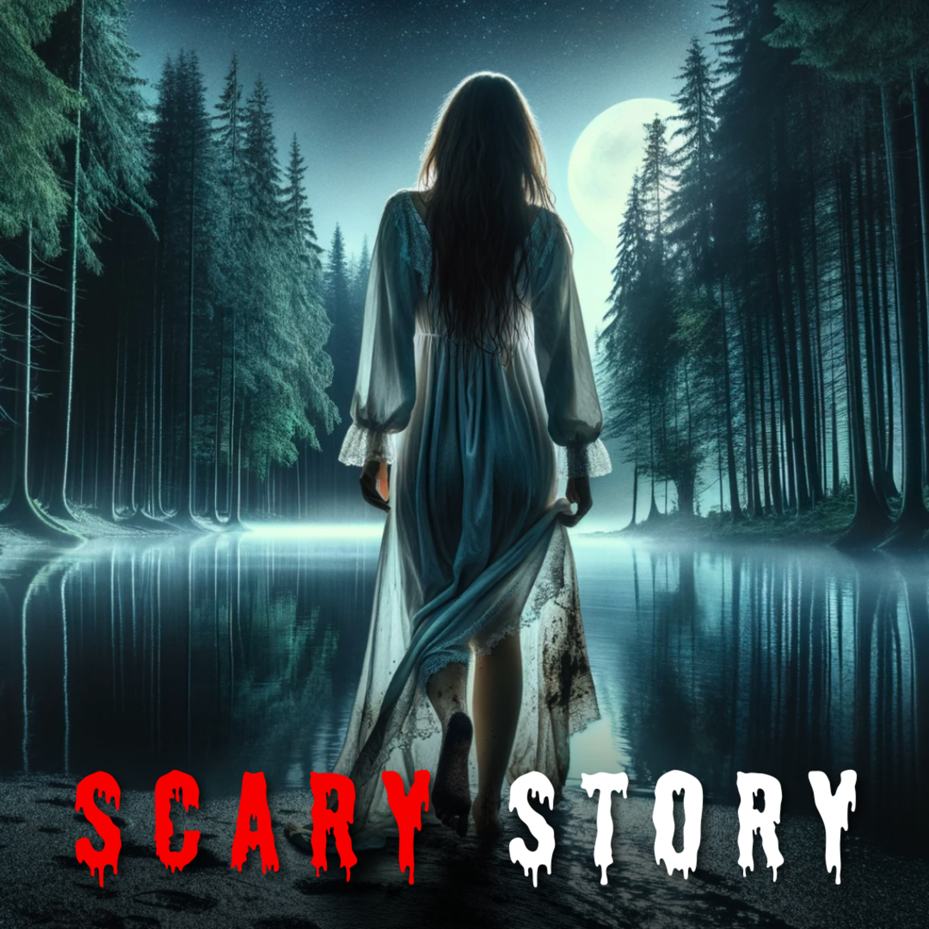 She Walks In Her Sleep. The Lake Keeps Her Secrets | Creepypasta Scary Story episode artwork