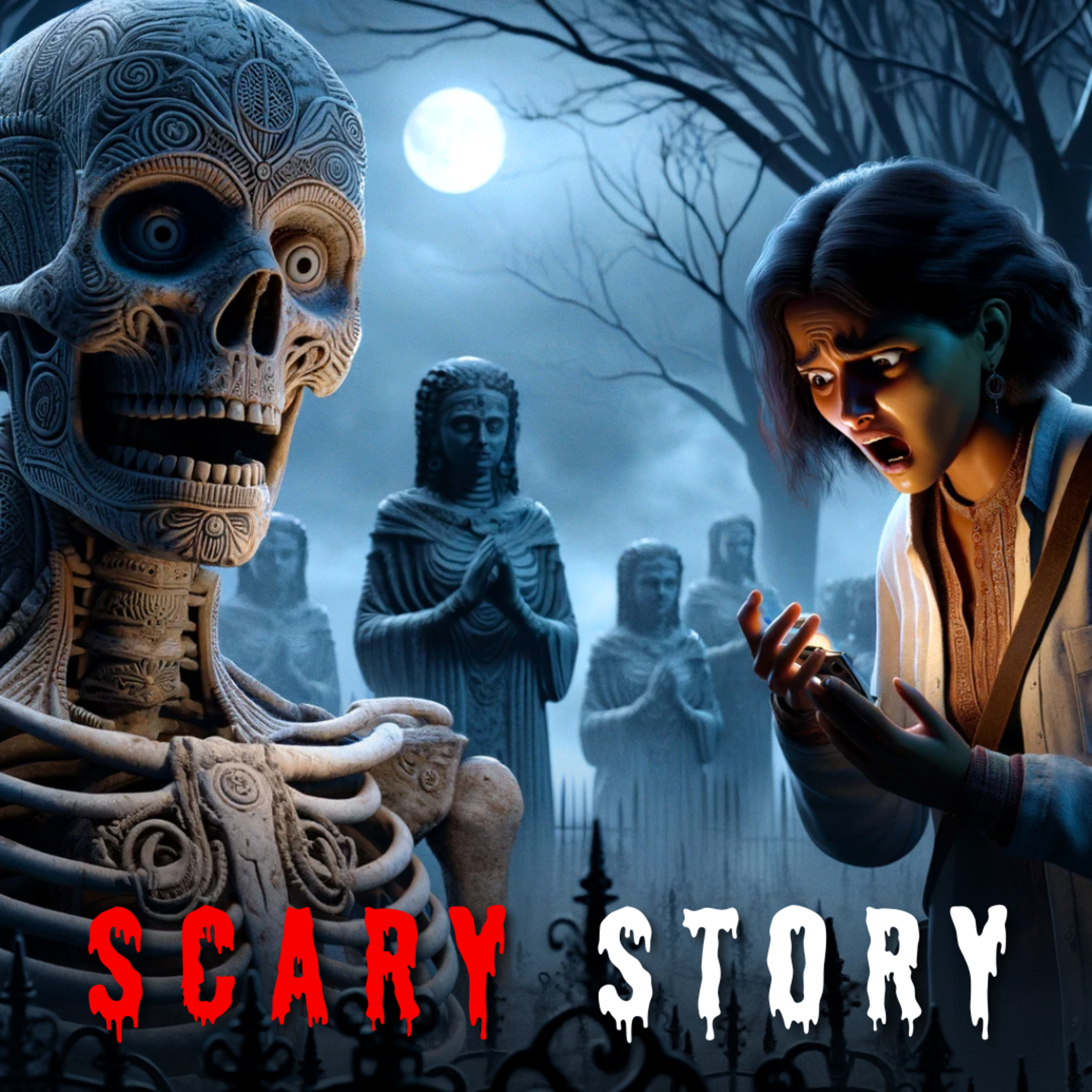 An Archaeologist Unearthed A Garden Of Bones. Now Her Team Is Disappearing | Creepypasta Scary Story episode artwork