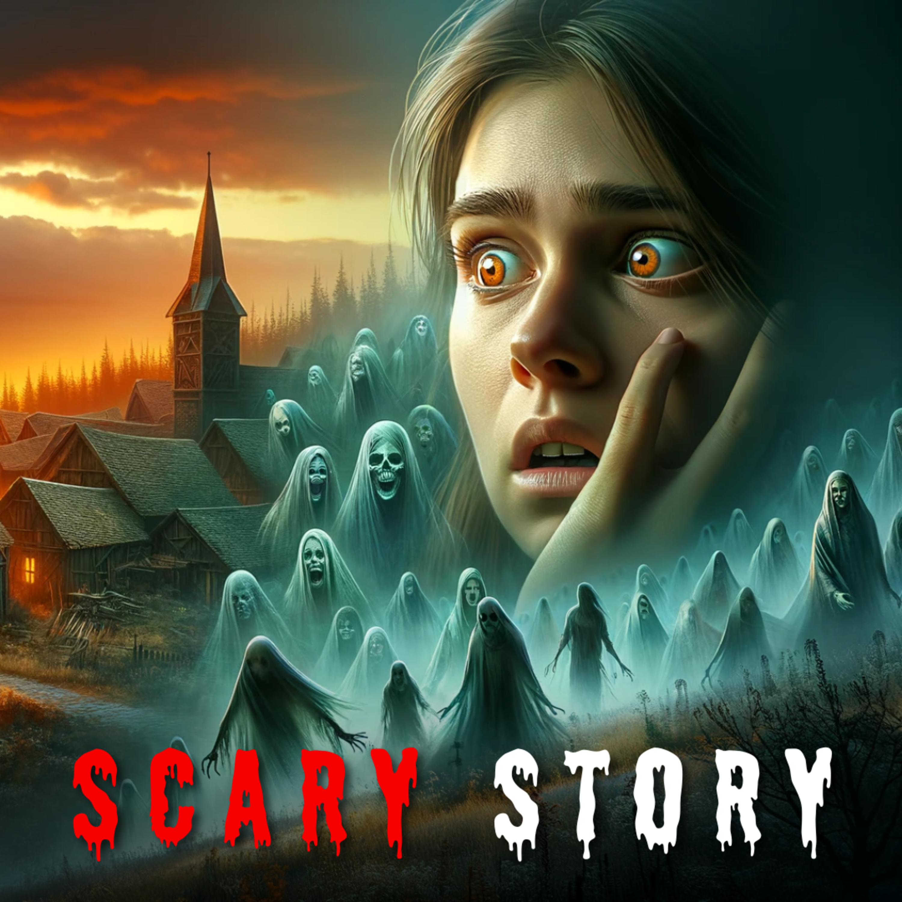 The Village That Shouldn't Be. Its Inhabitants, Silent As The Grave | Creepypasta Scary Story episode artwork