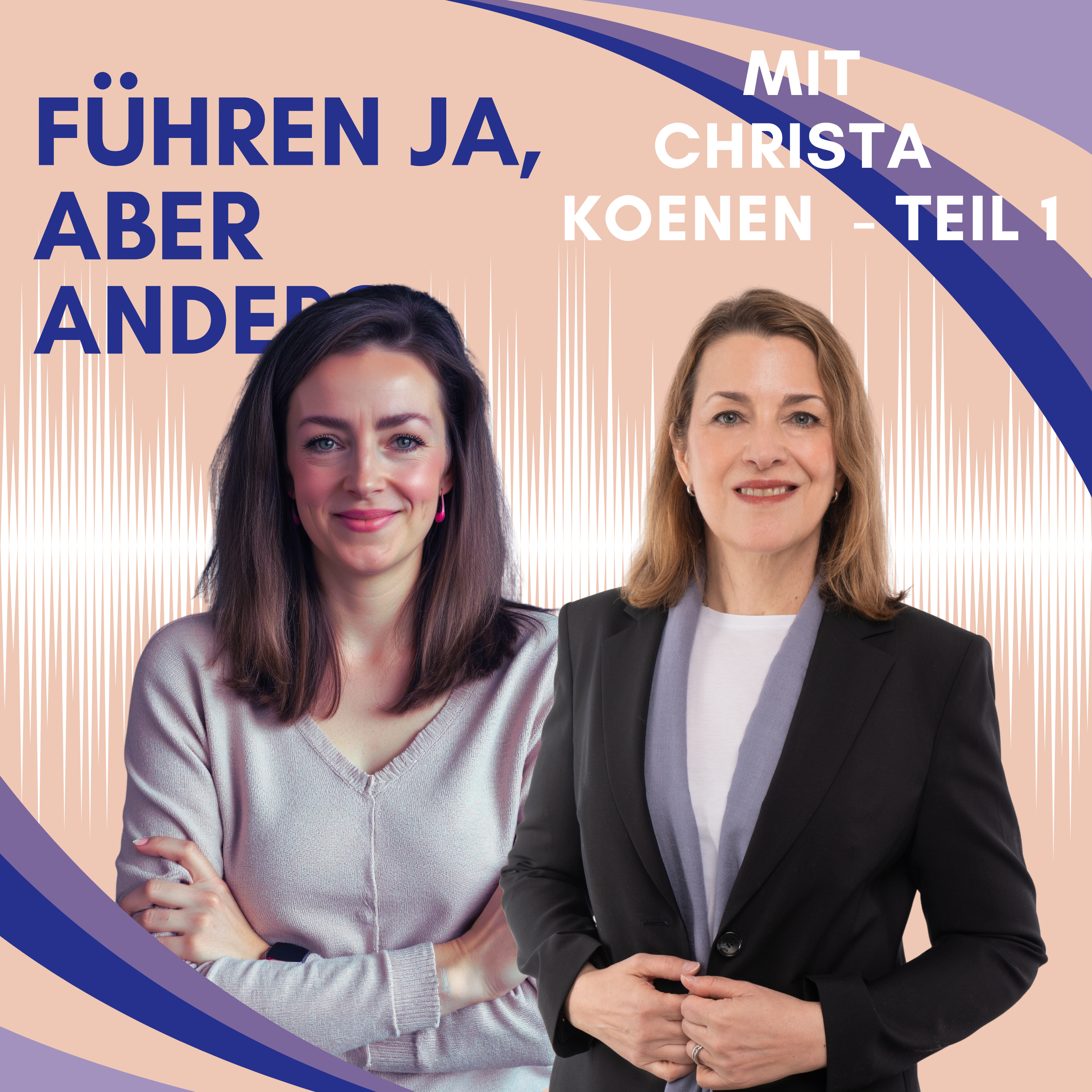 Folge 144 Führung beginnt mit dem Menschenbild - im Gespräch mit Christa Koenen Teil 1 episode artwork