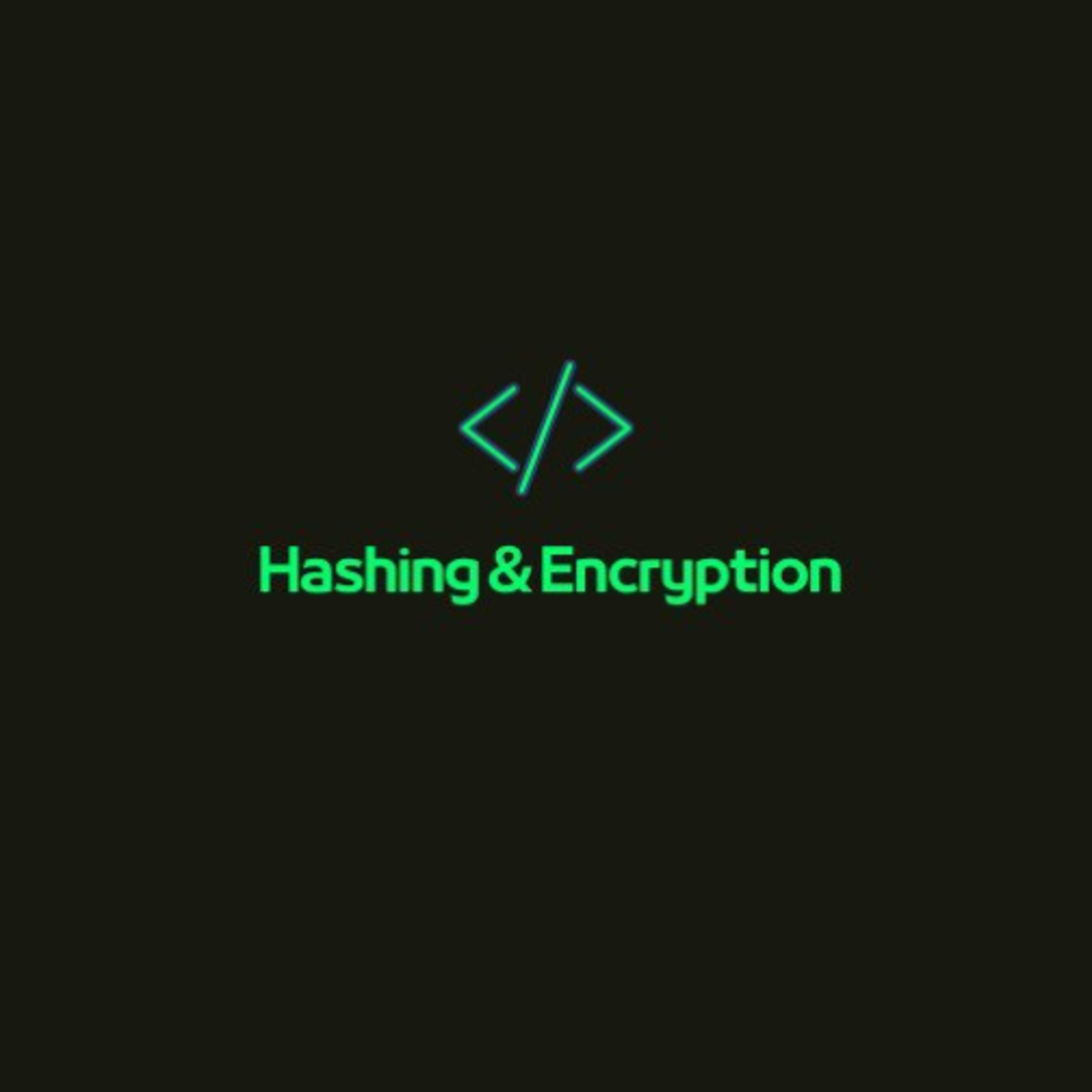ايه الفرق بين Hashing and Encryption
