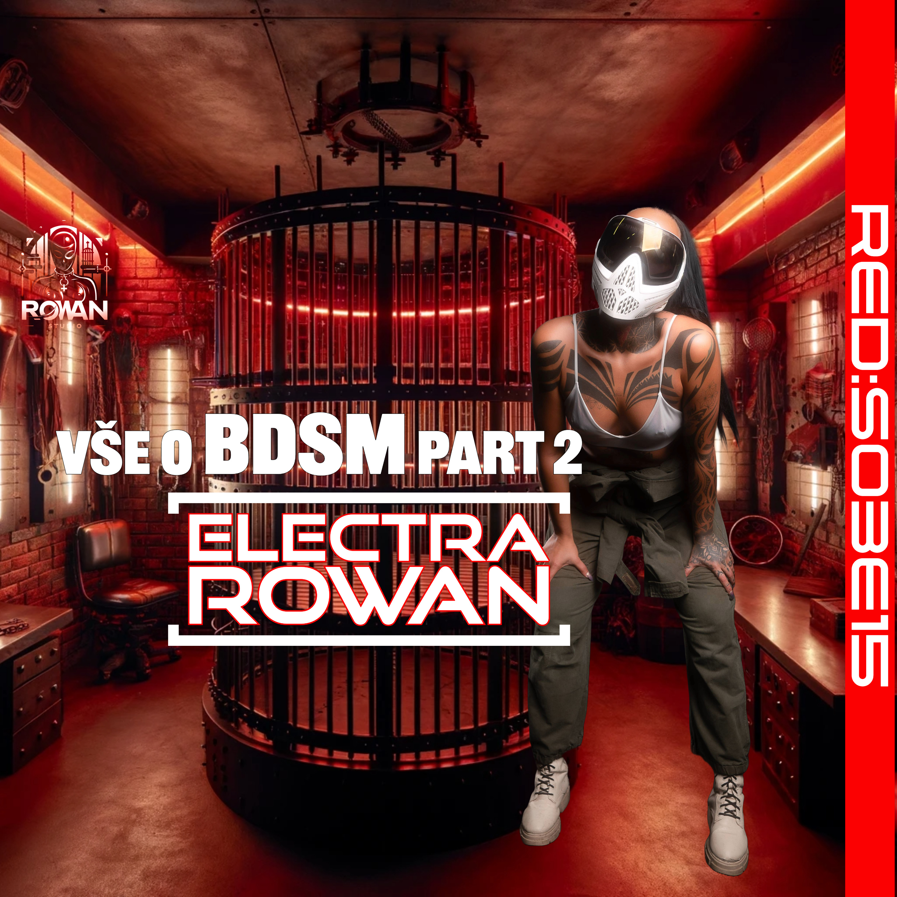 S03E15 Domina Electra Rowan - vše co Tě zajímá o BDSM part 2 (Bonus) episode artwork