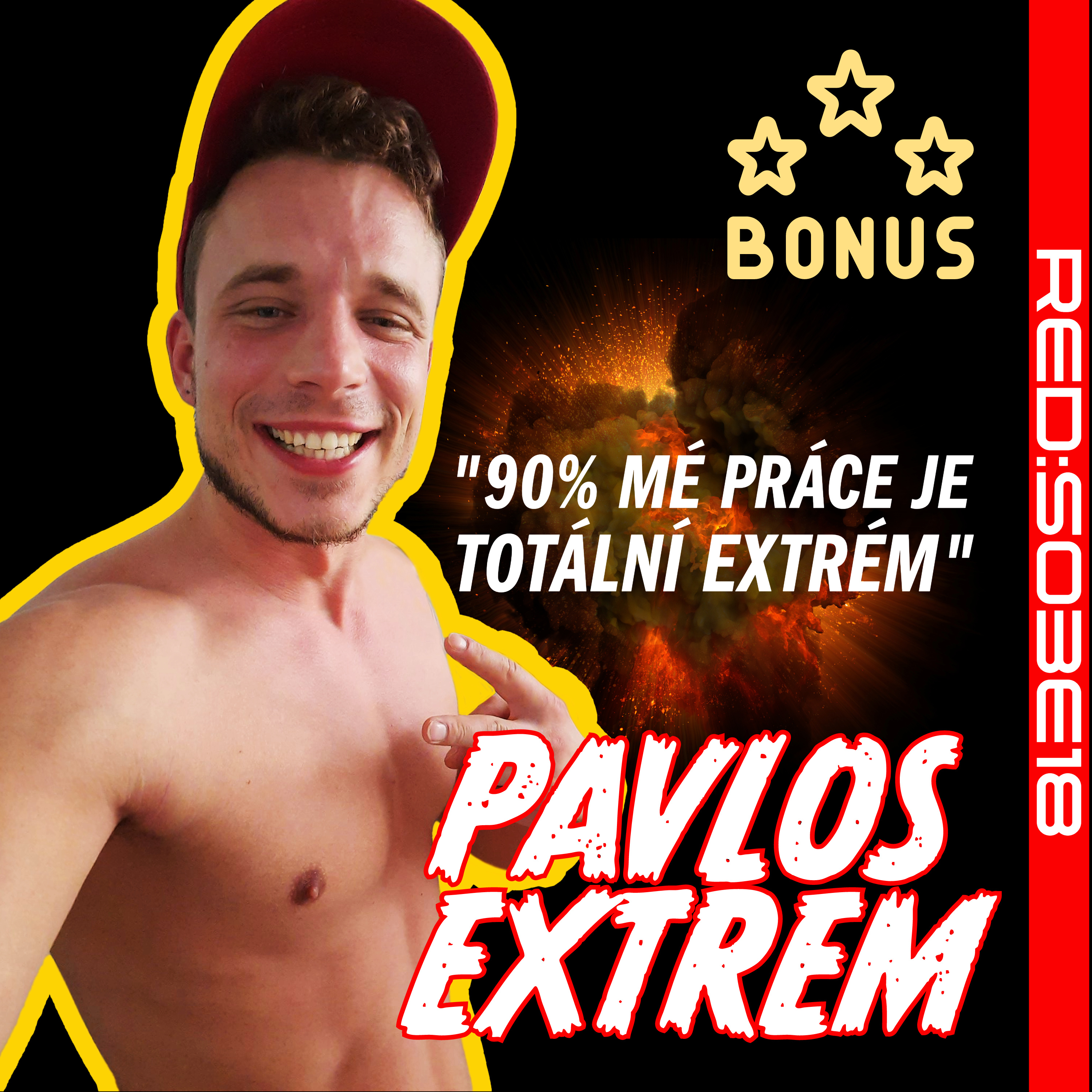 S03E18 Pornoherec Pavlos Extrem - 90% mé práce je totální extrém (Bonus) episode artwork