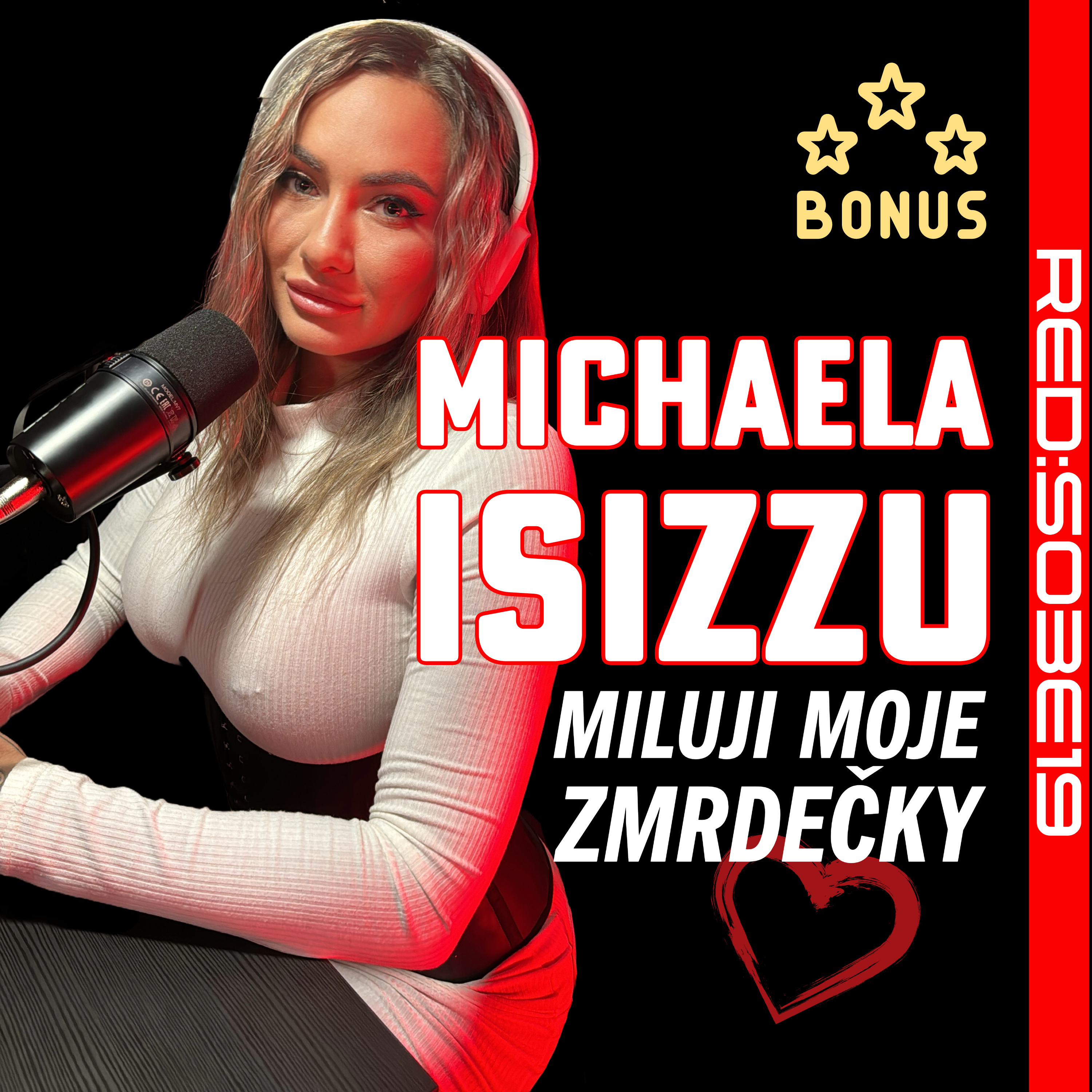 S03E19 Michaela Isizzu: Miluju moje zmrdečky [Bonus] episode artwork