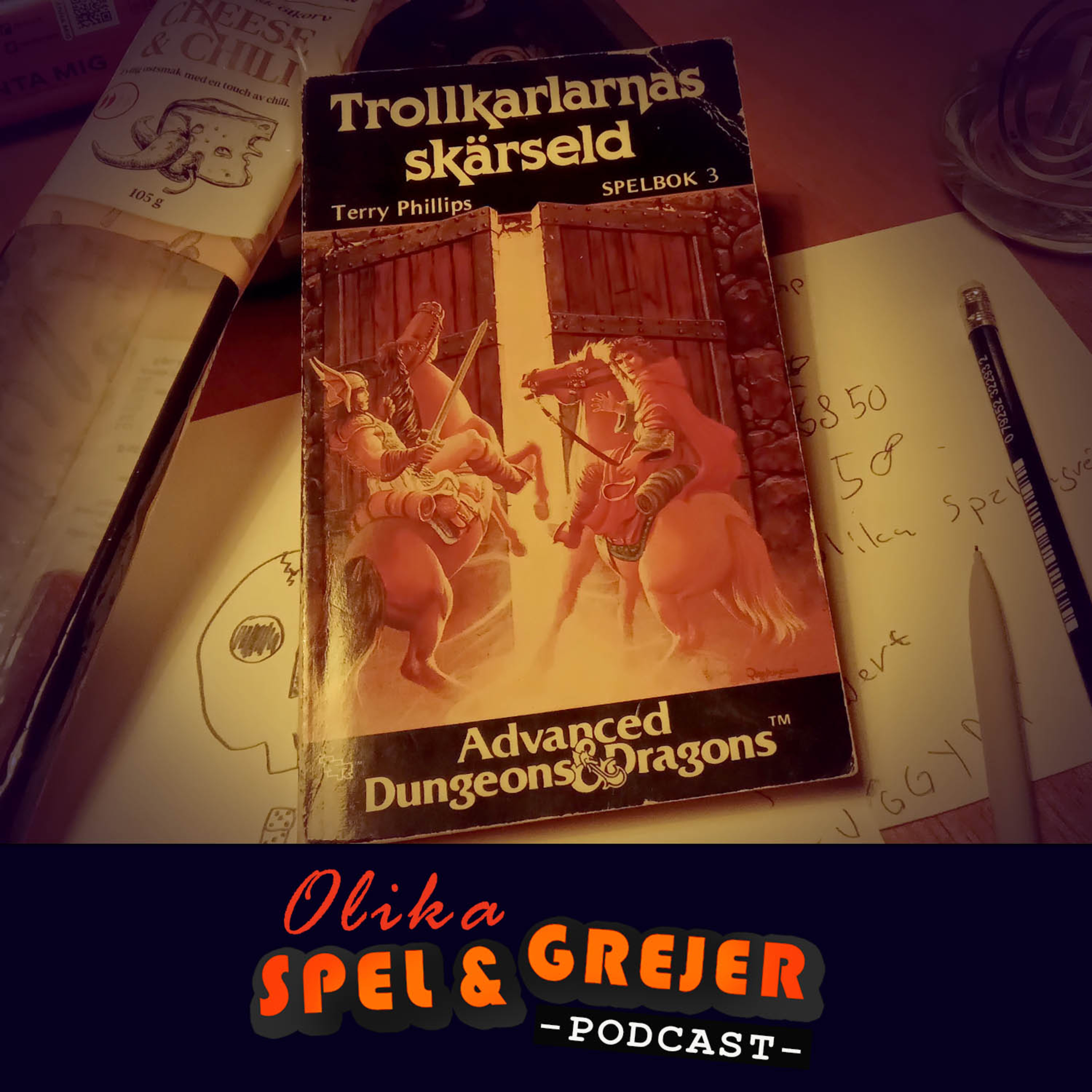 Trollkarlarnas Skärseld episode artwork