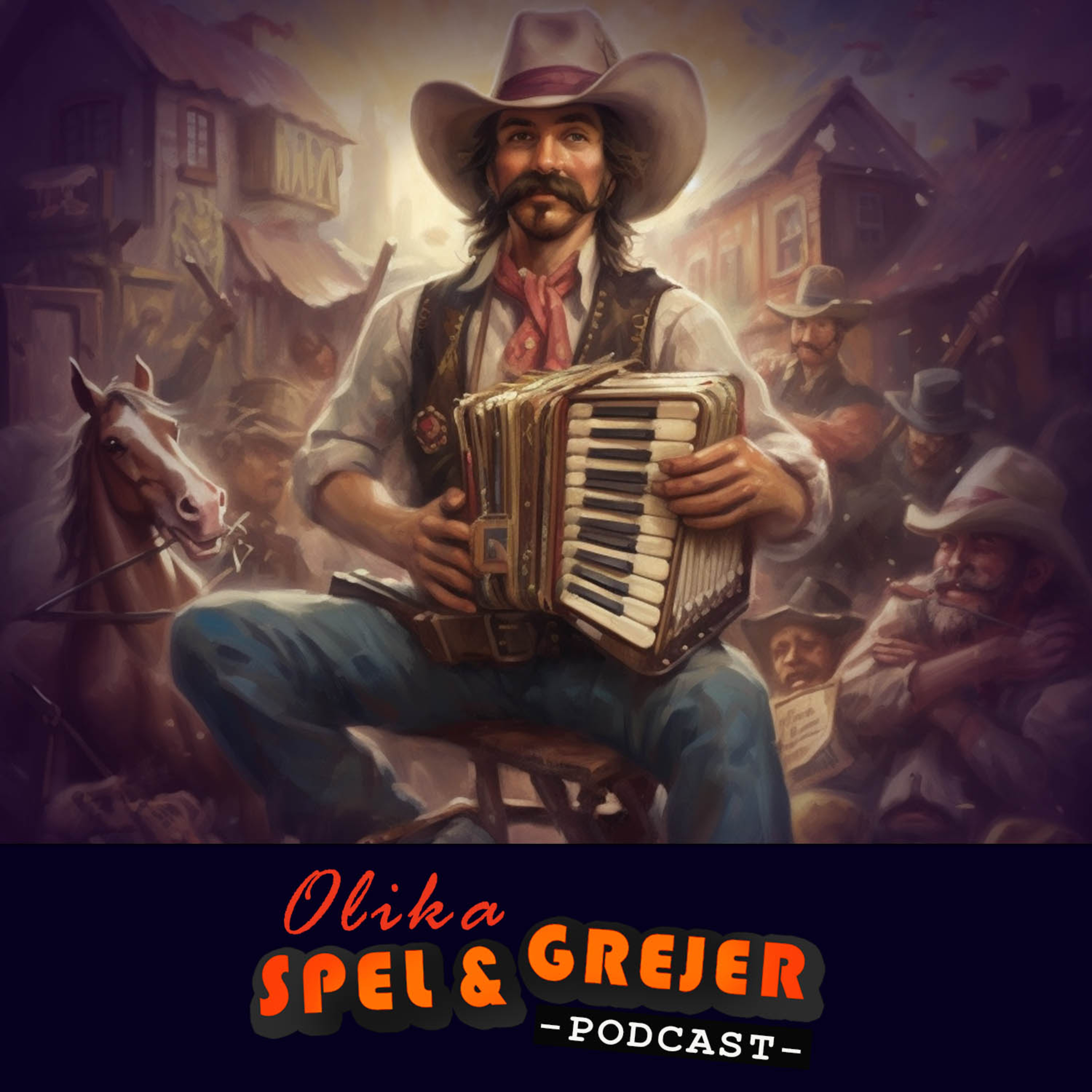 De Fördömda: Sheriff Bänko Pistol & Pastaäventyret episode artwork
