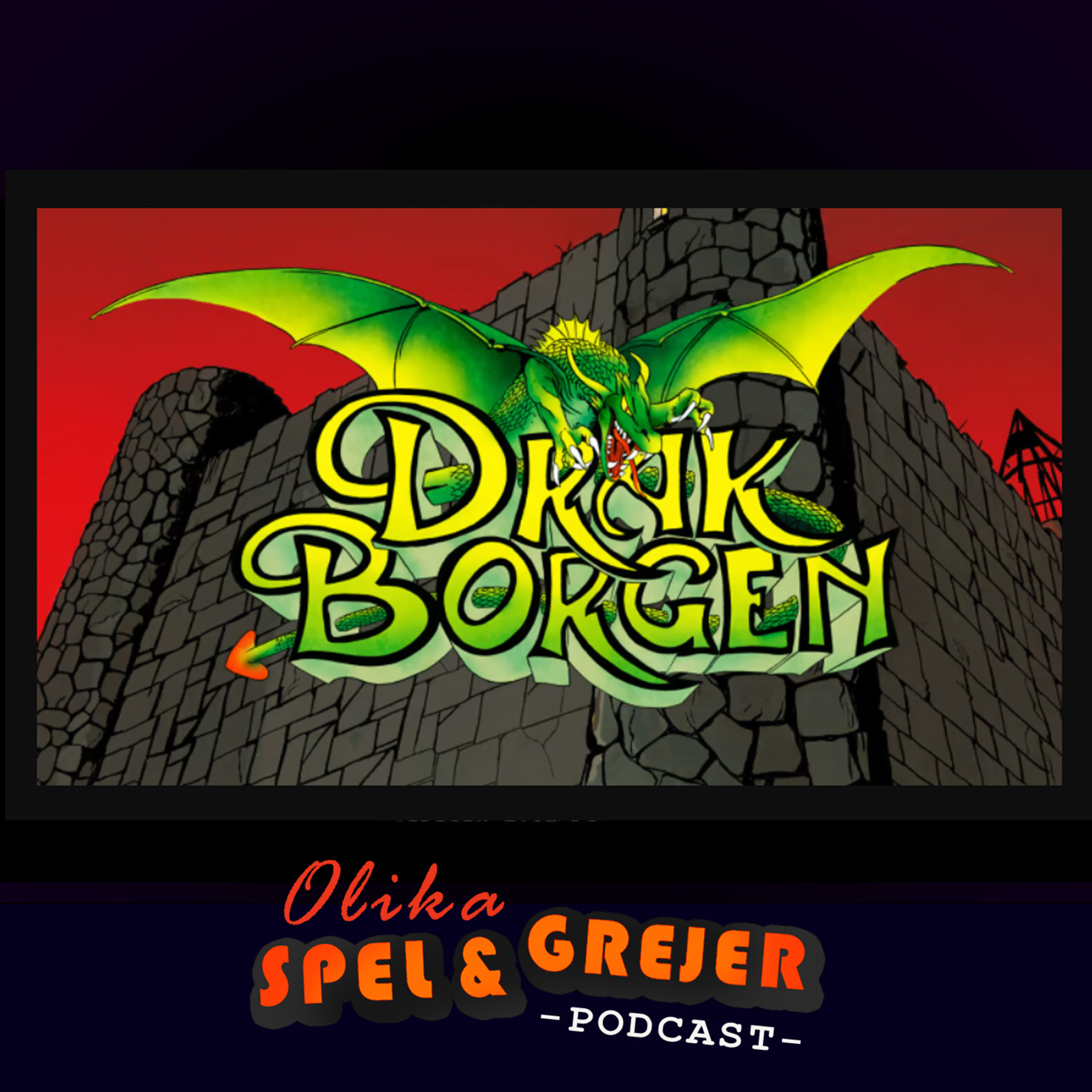 Drakborgen episode artwork