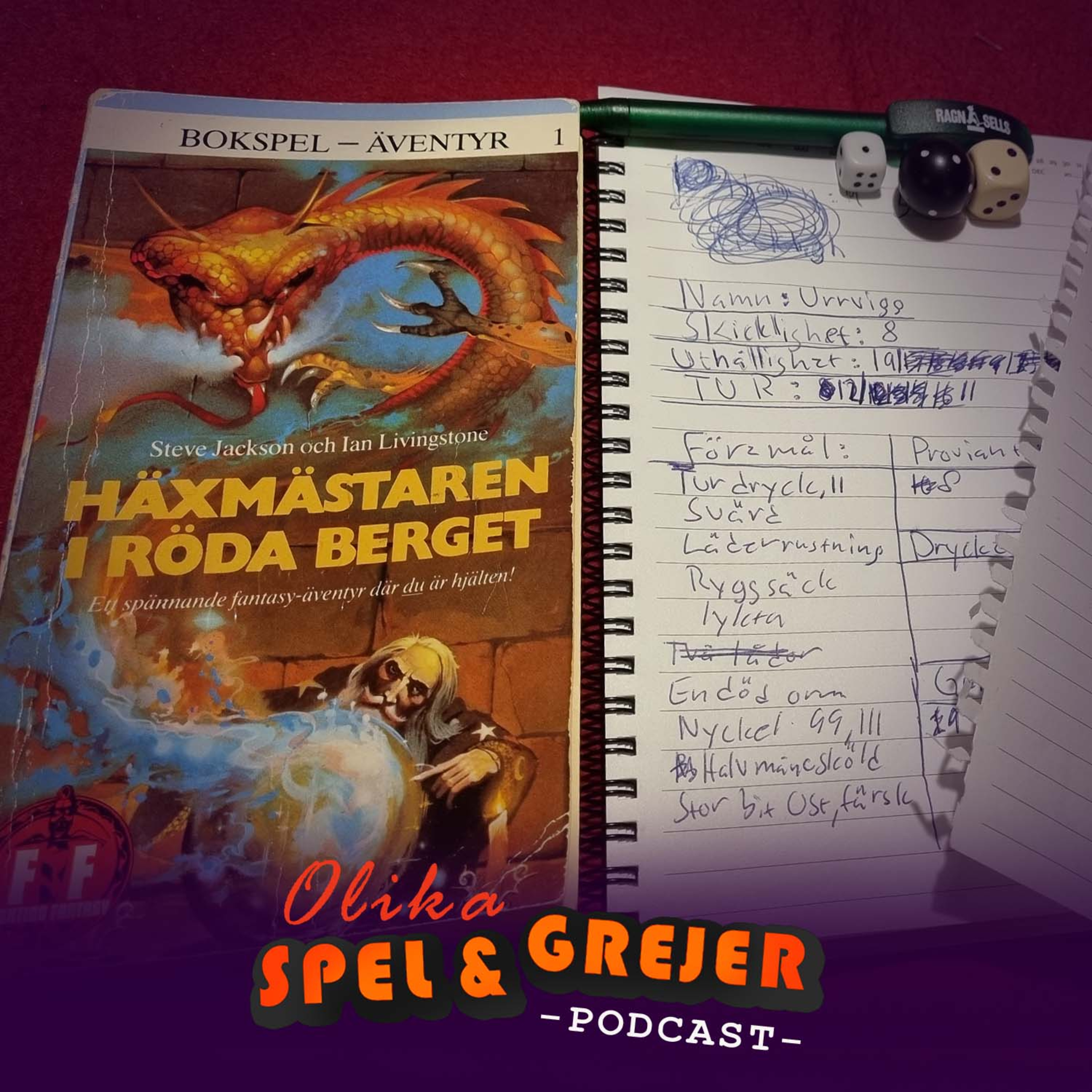 DEL 1 - Häxmästaren i Röda Berget episode artwork