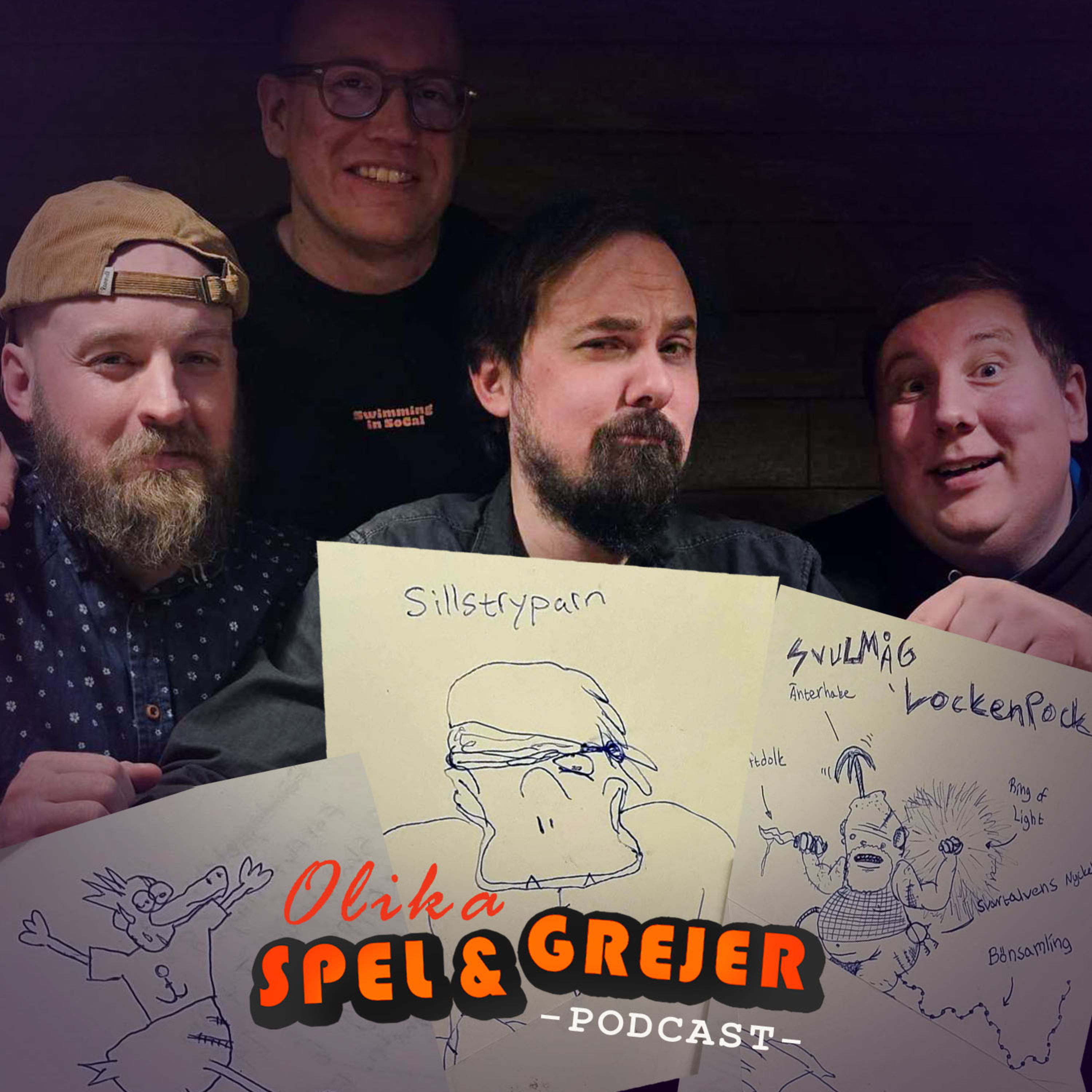 Drakar & Demoner med Sillstryparn, Splatts och Svulmåg i Riddersrös episode artwork