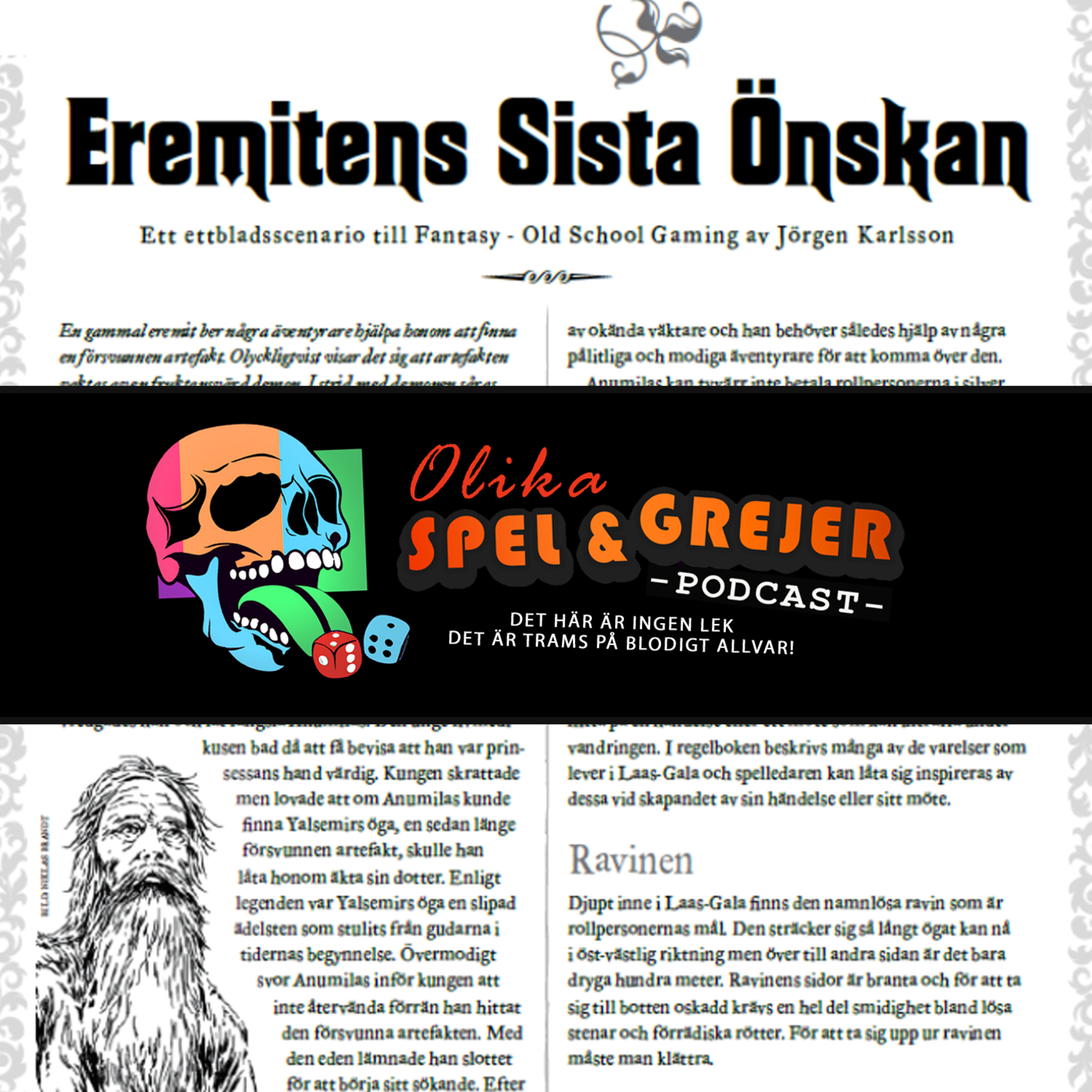 Eremitens sista önskan med Sillstryparn episode artwork