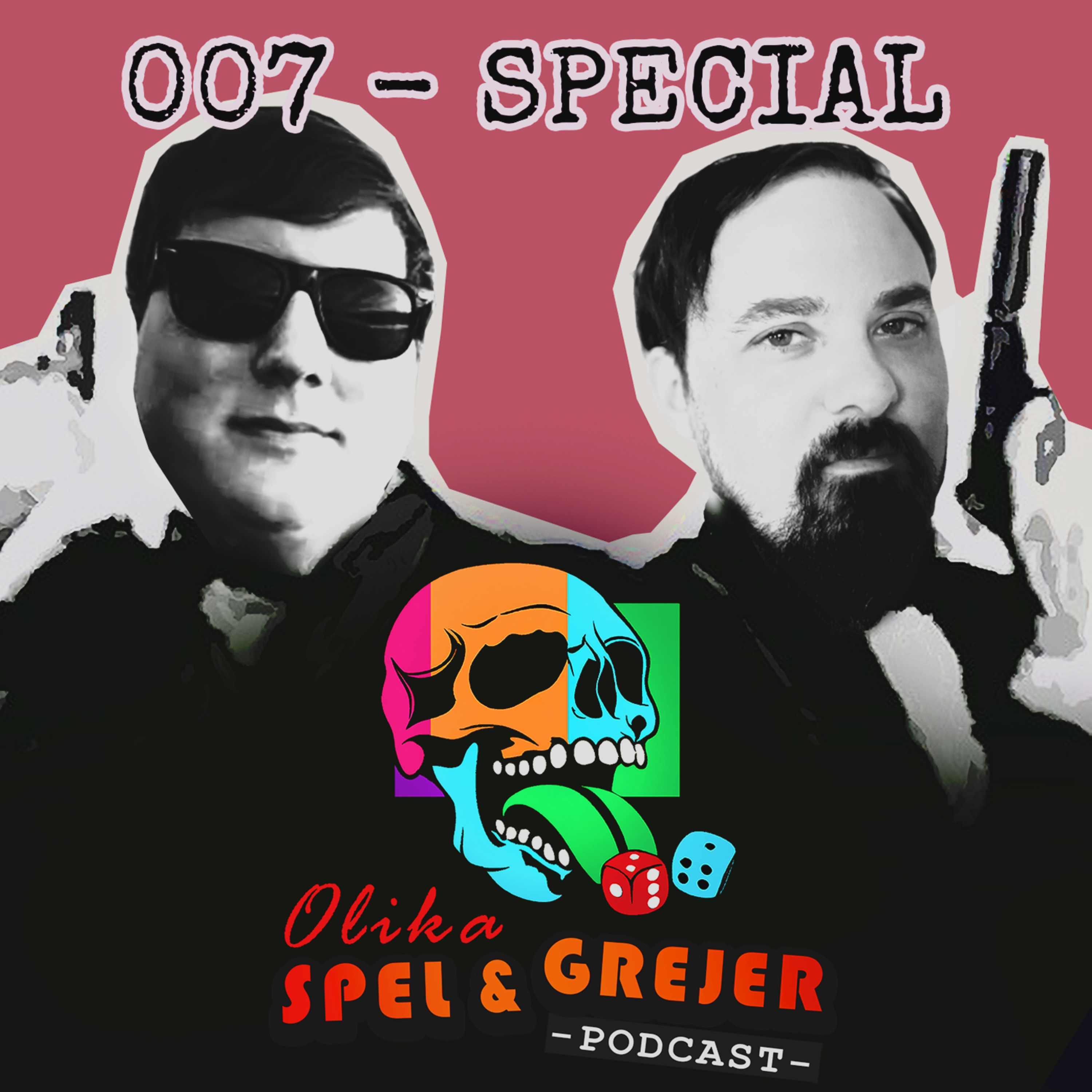 James Bond (del 1) episode artwork