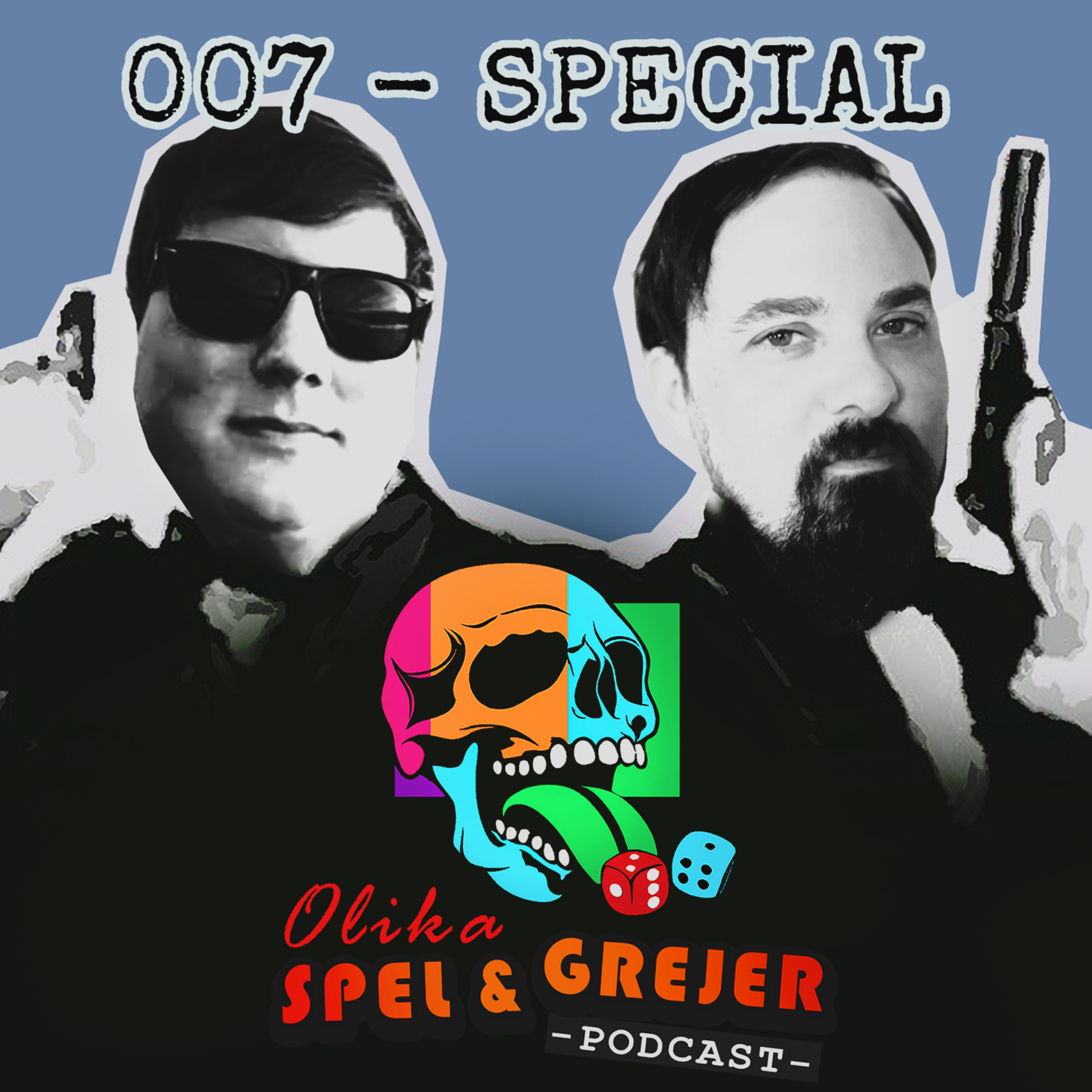 James Bond (del 2) episode artwork
