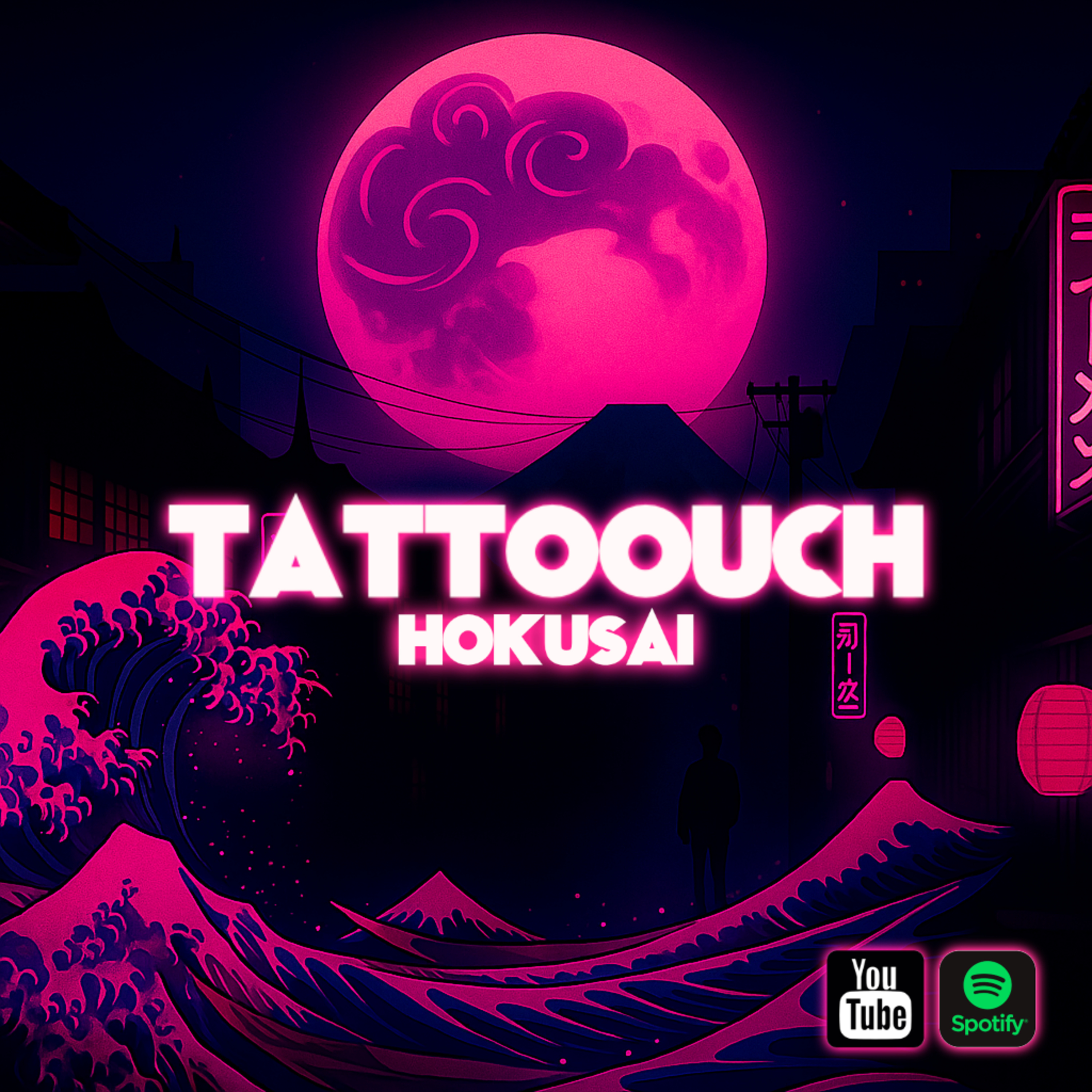 Tattoouch | Hokusai episode artwork