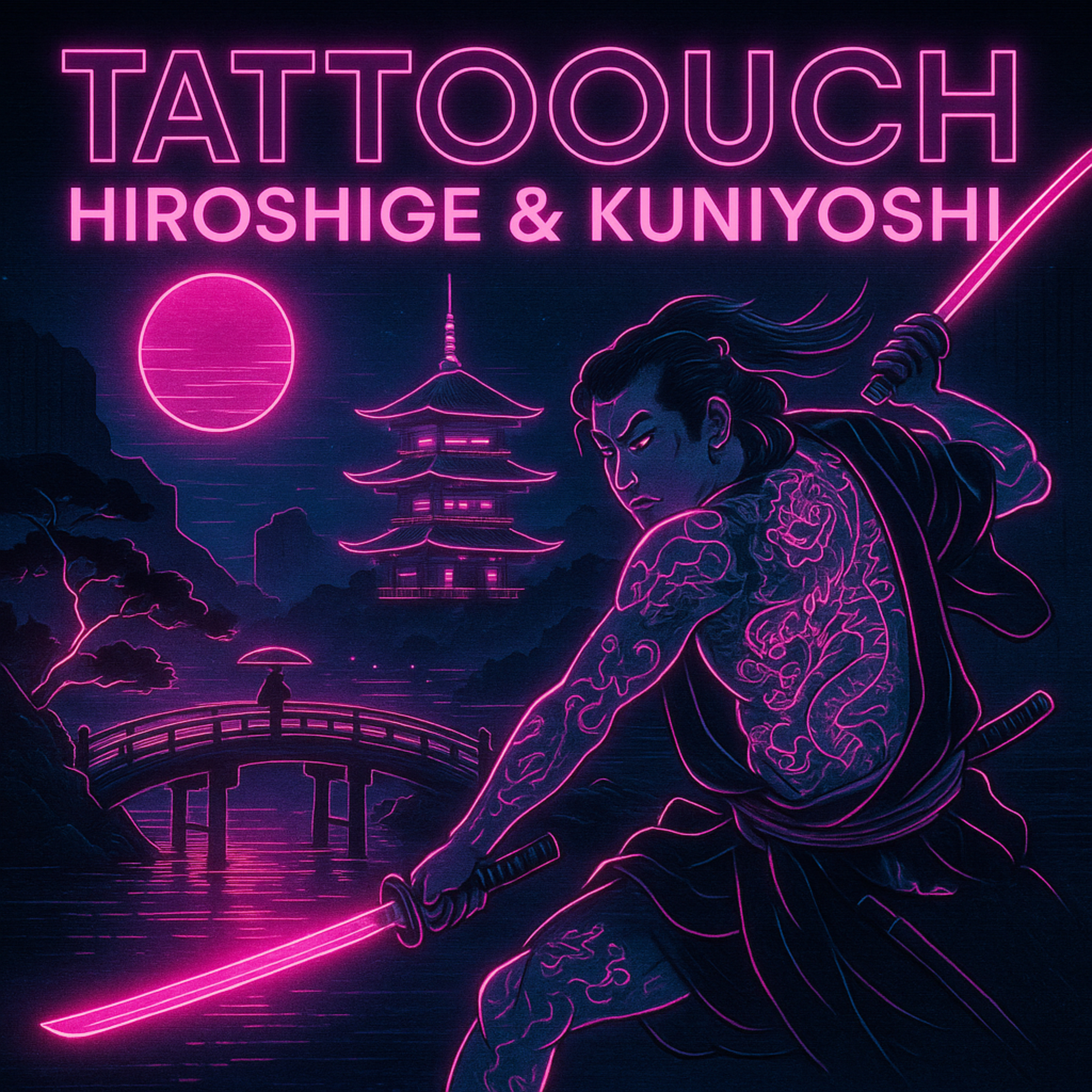 Tattoouch | Hiroshige & Kunijoshi episode artwork