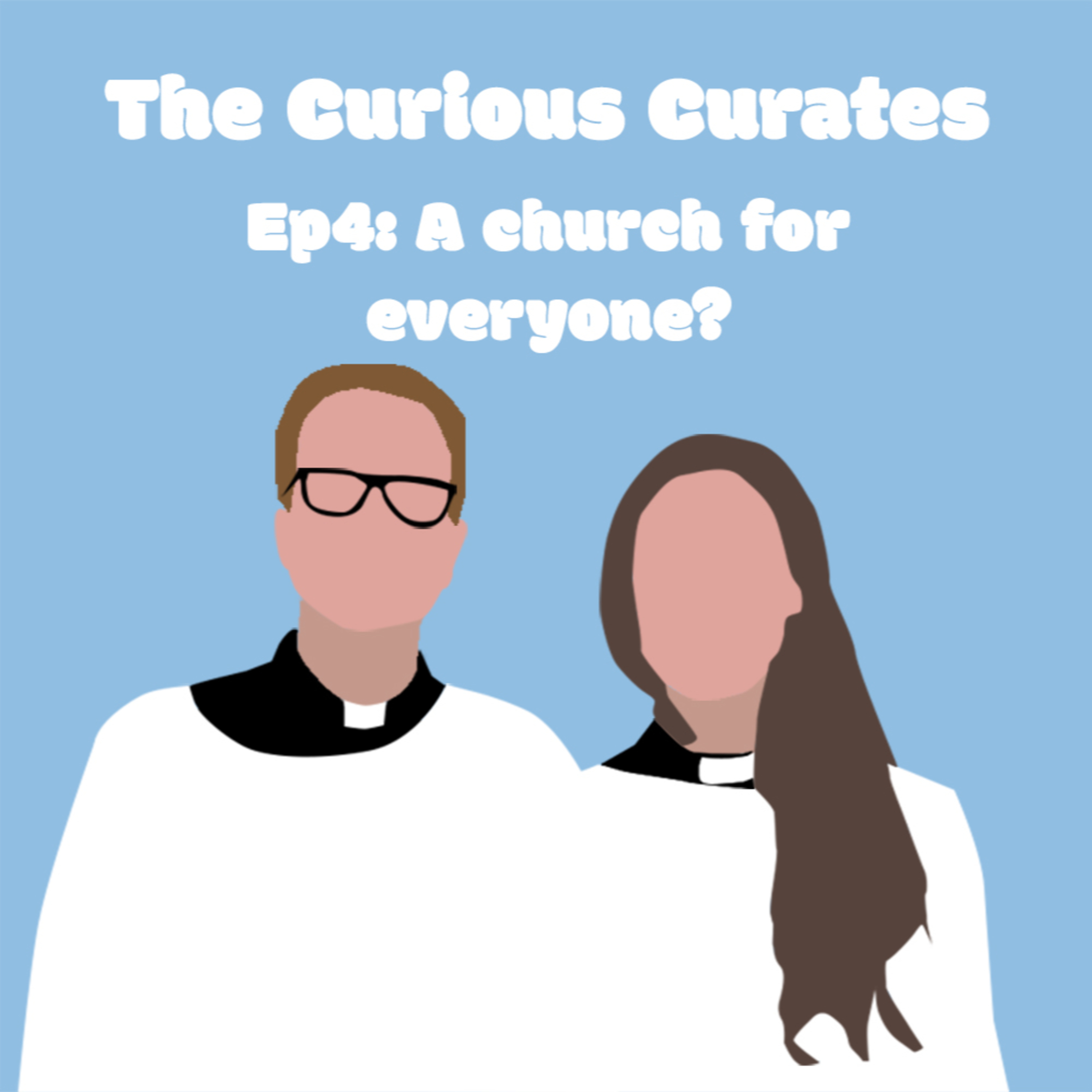 Episode 4: A church for everyone? episode artwork