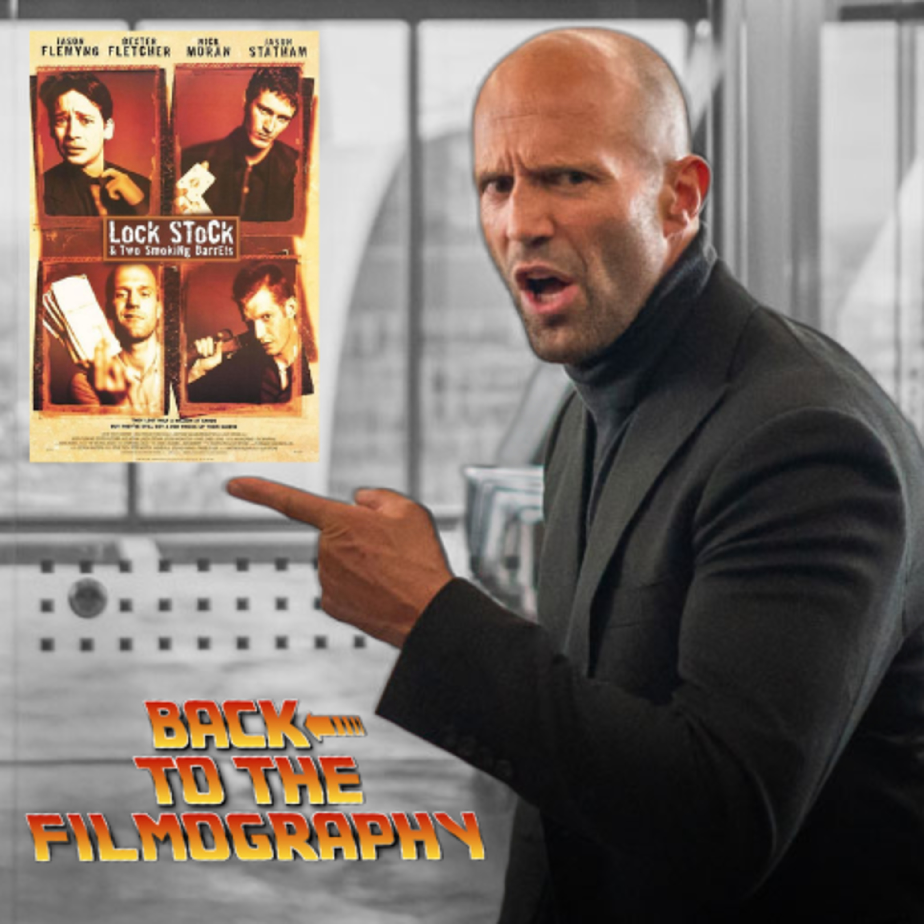 Jason Statham - Lock, Stock and Two Smoking Barrels episode artwork