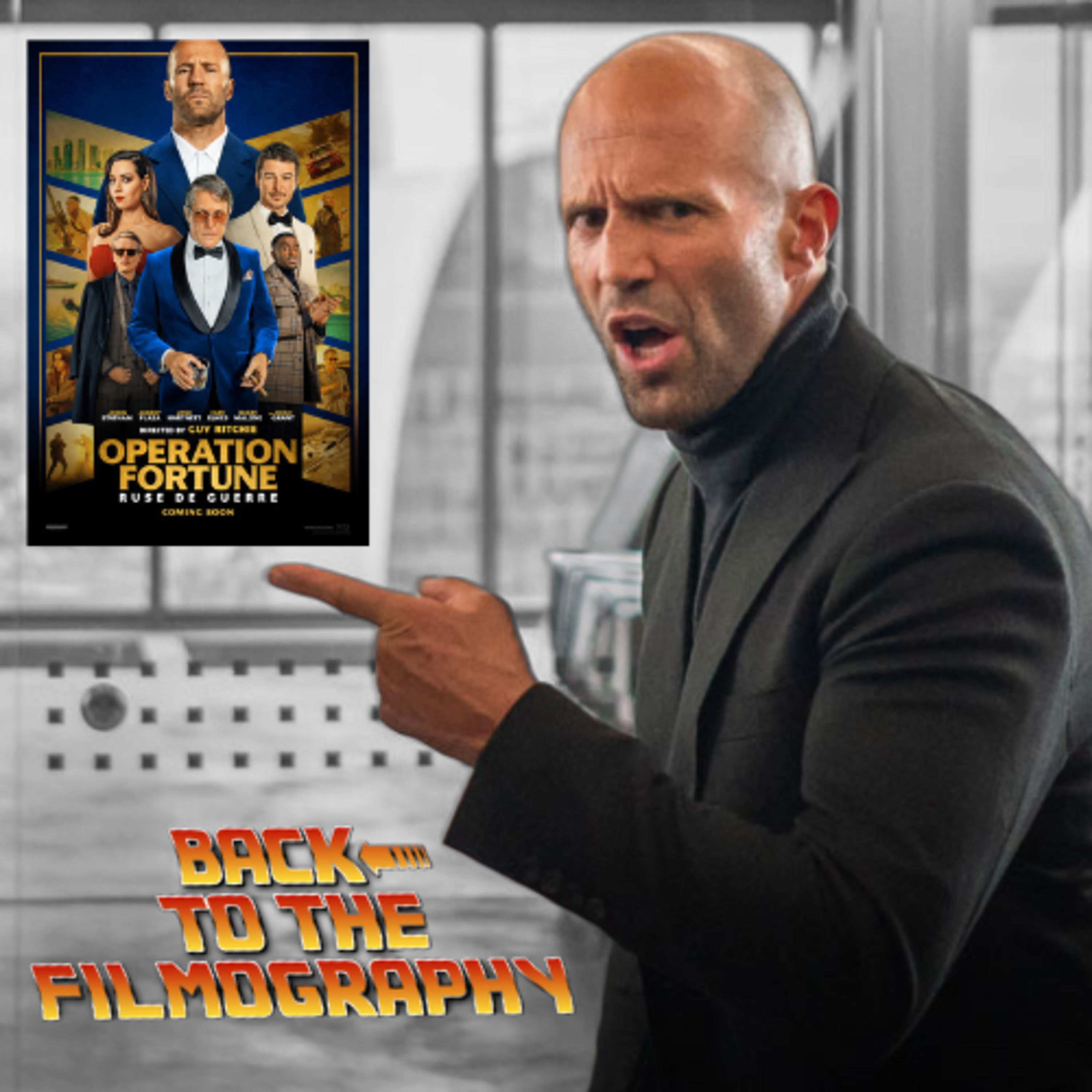 Jason Statham - Operation Fortune: Ruse de Guerre episode artwork